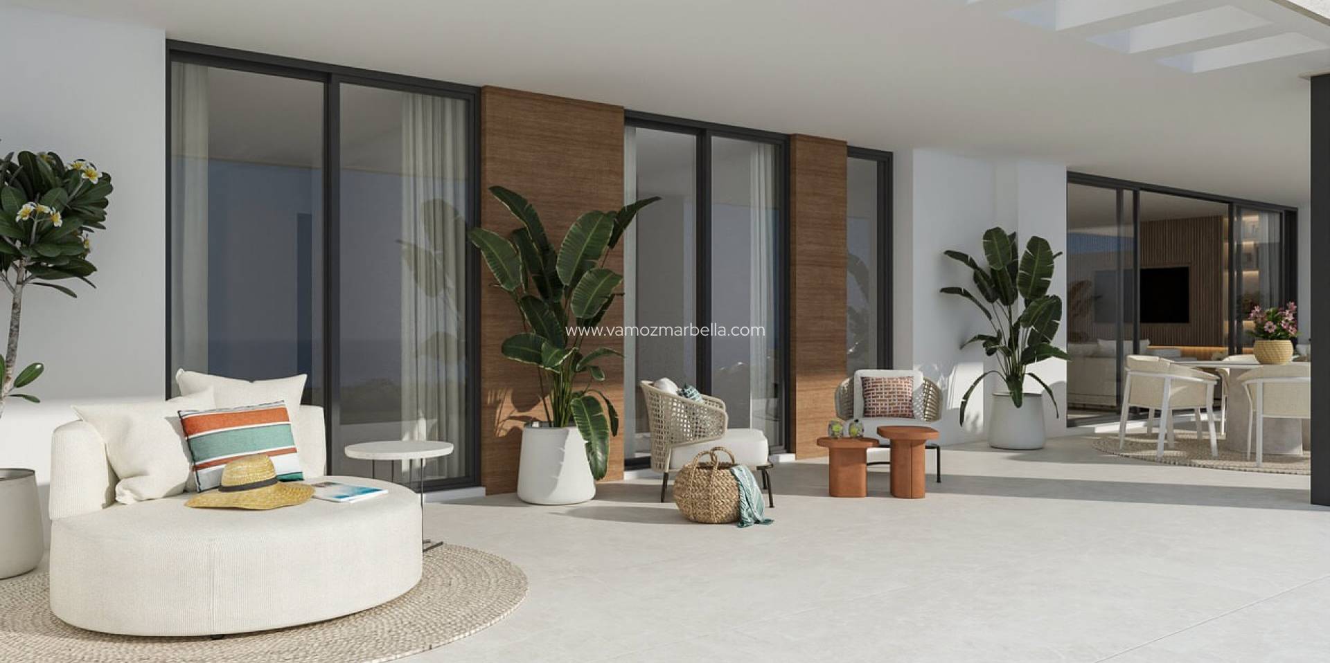 Nieuwbouw  - Appartement -
Marbella - Nueva Andalucia