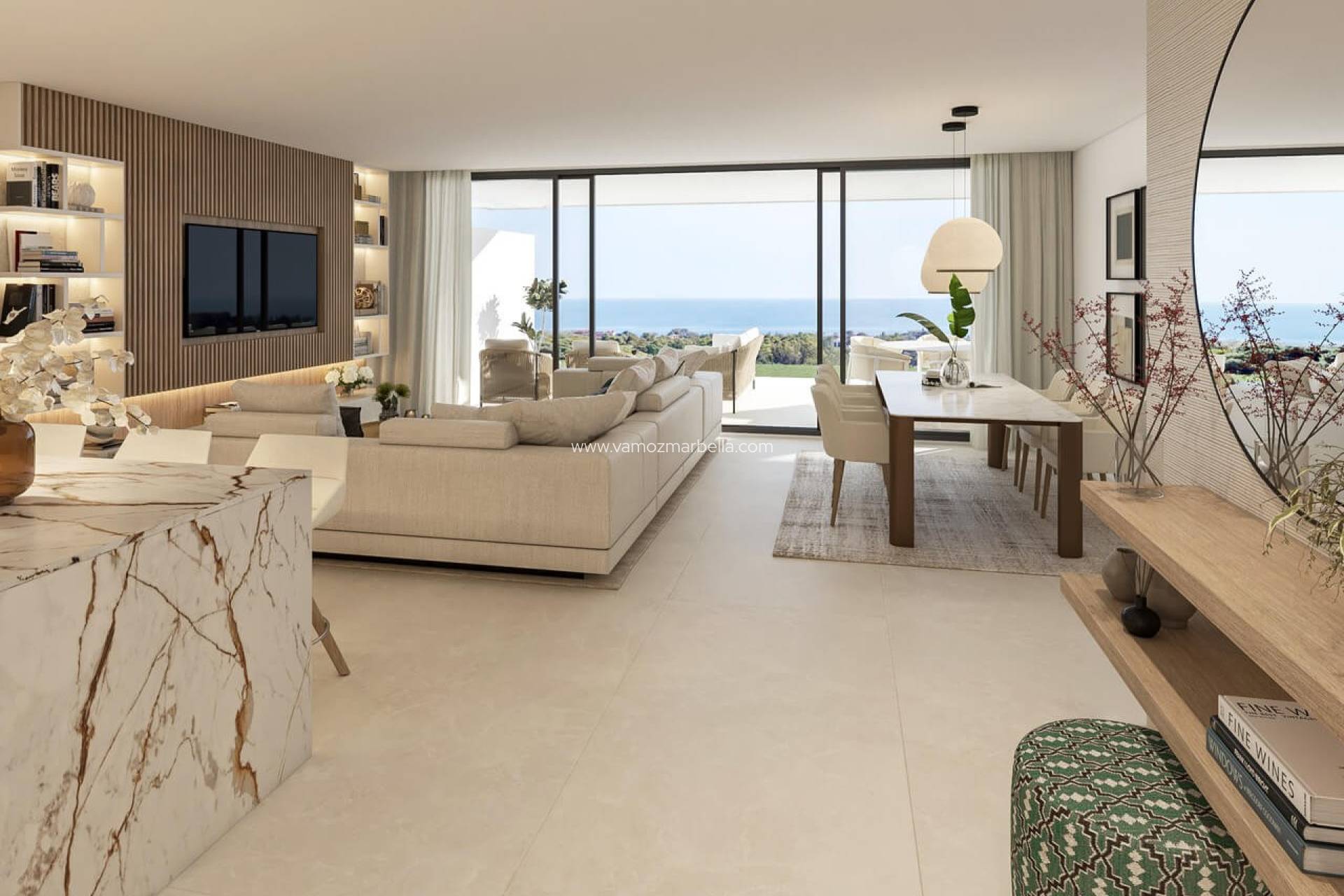 Nieuwbouw  - Appartement -
Marbella - Nueva Andalucia