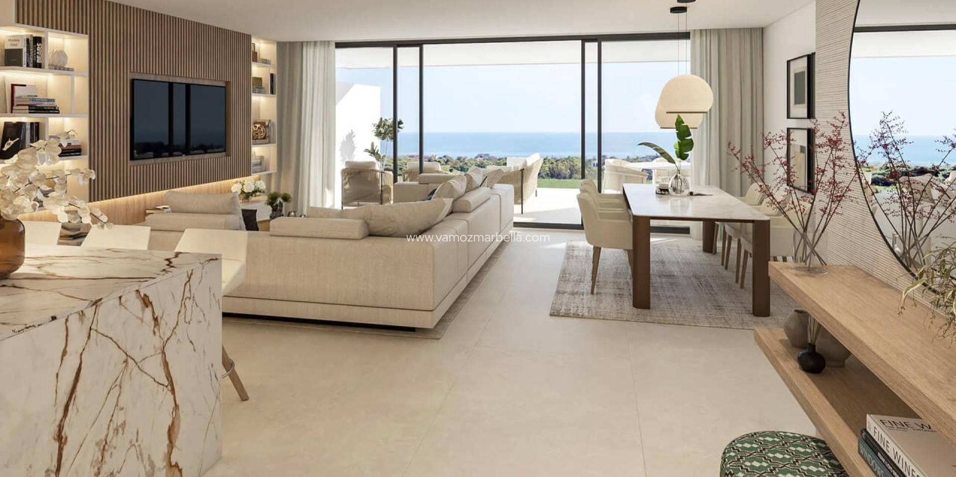 Nieuwbouw  - Appartement -
Marbella - Nueva Andalucia