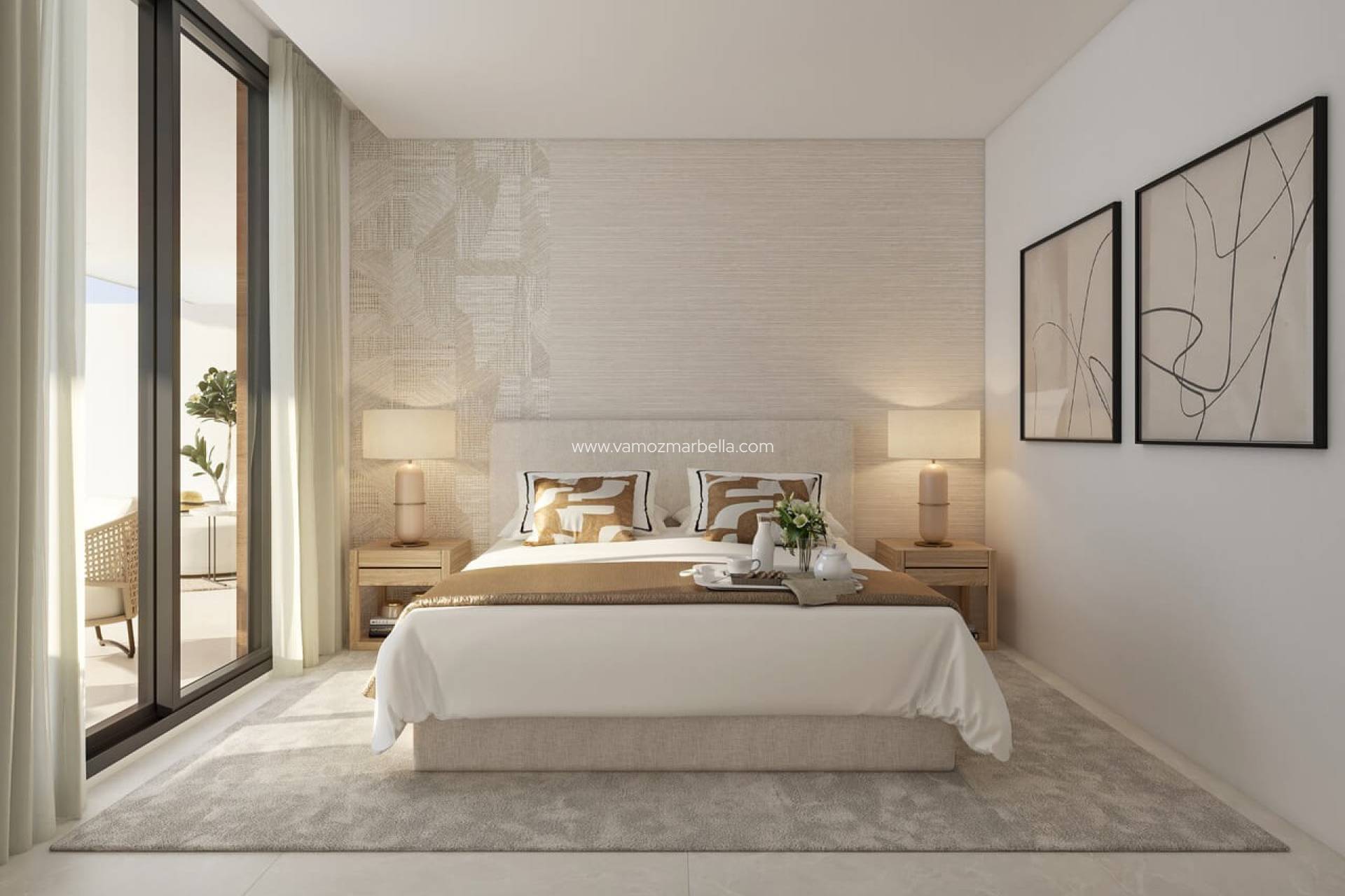 Nieuwbouw  - Appartement -
Marbella - Nueva Andalucia