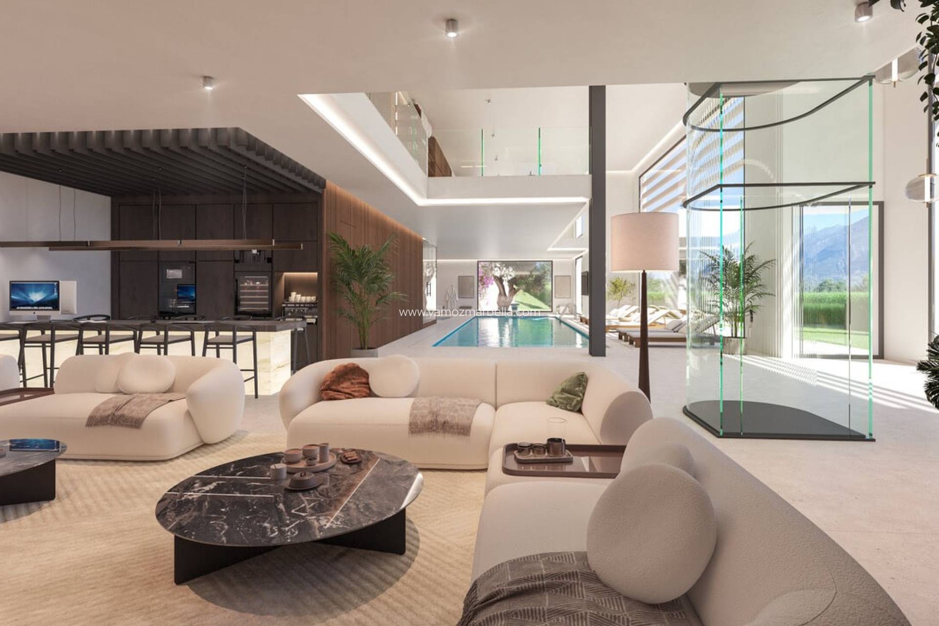Nieuwbouw  - Appartement -
Marbella - Nueva Andalucia