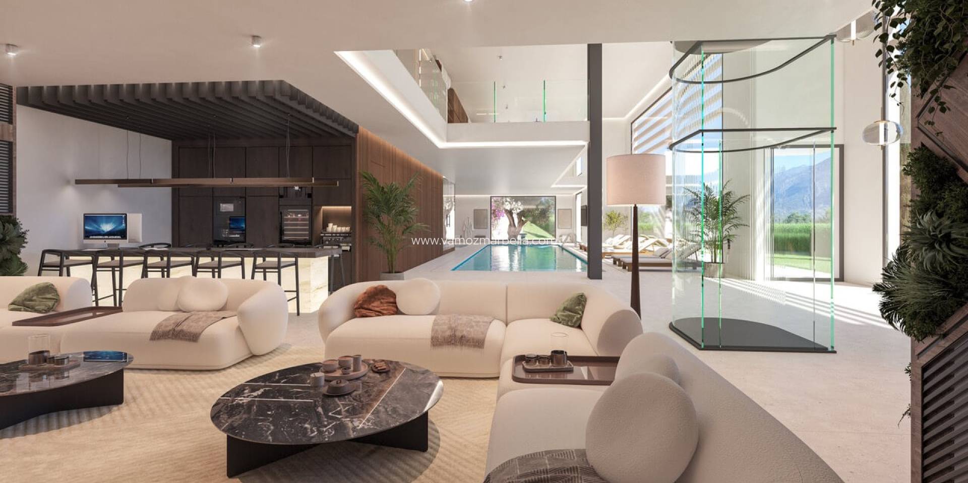 Nieuwbouw  - Appartement -
Marbella - Nueva Andalucia