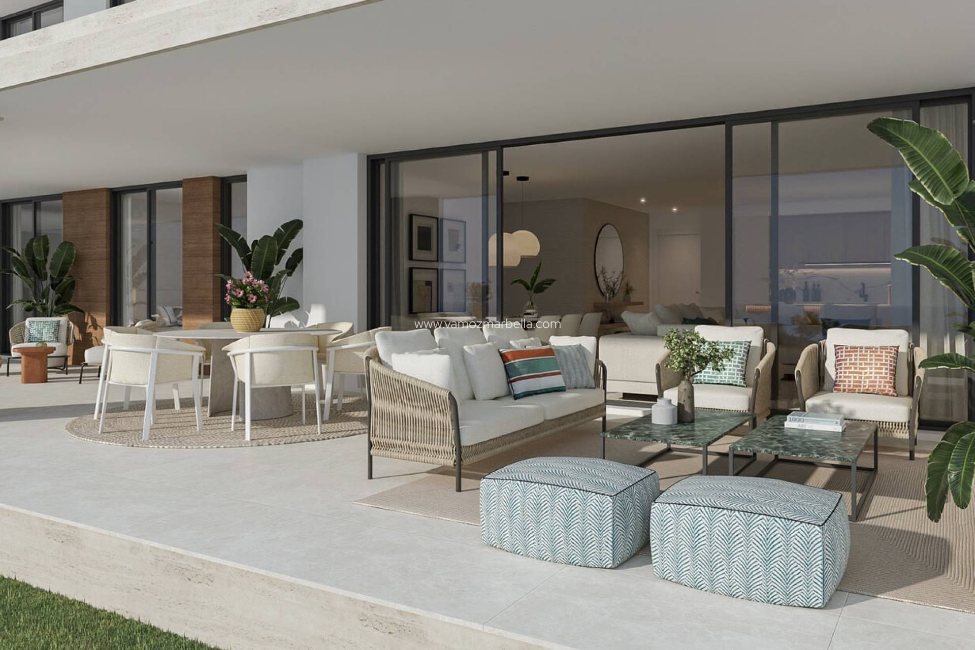 Nieuwbouw  - Appartement -
Marbella - Nueva Andalucia