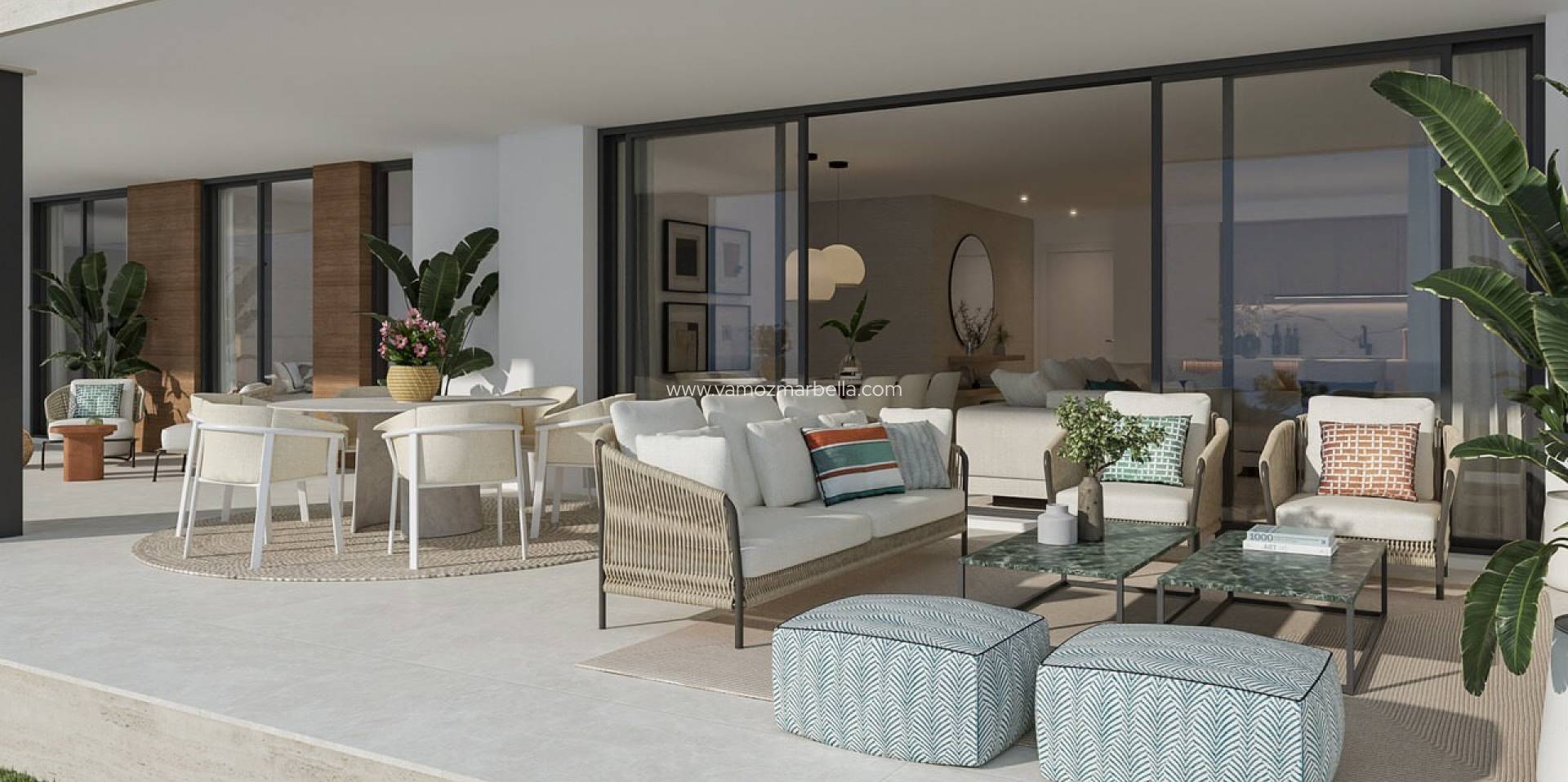 Nieuwbouw  - Appartement -
Marbella - Nueva Andalucia