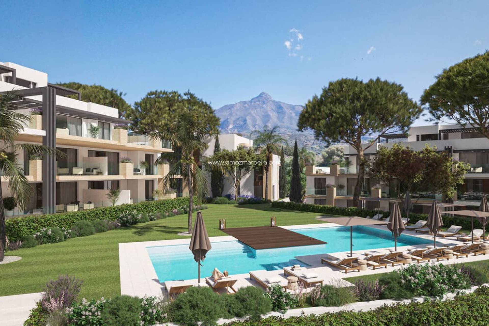 Nieuwbouw  - Appartement -
Marbella - Nueva Andalucia