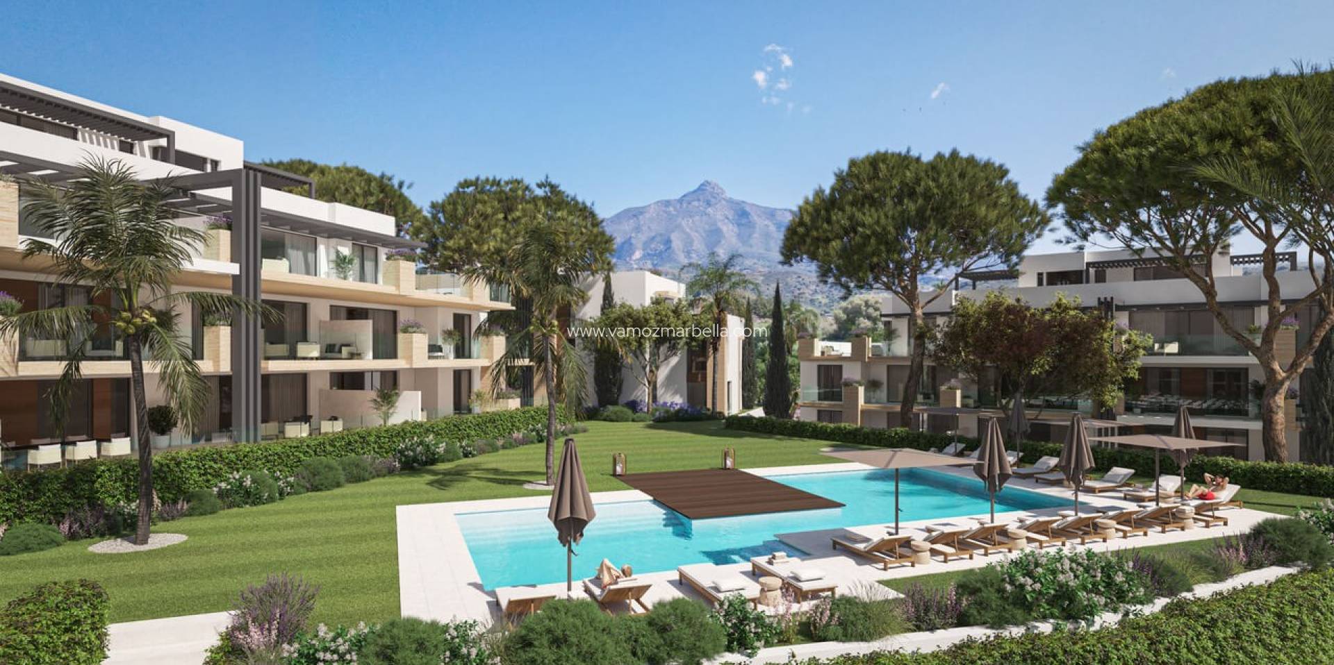 Nieuwbouw  - Appartement -
Marbella - Nueva Andalucia