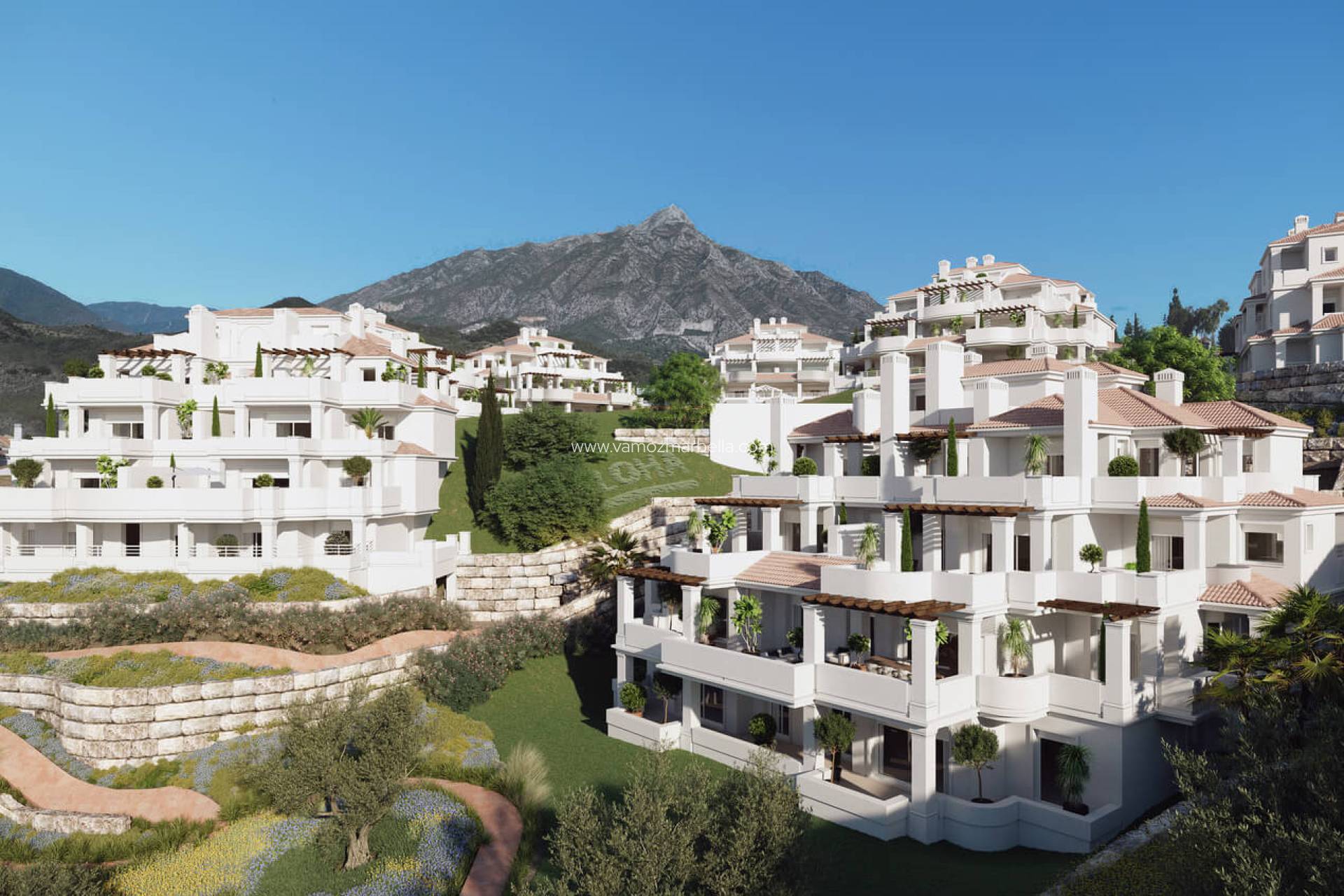 Nieuwbouw  - Appartement -
Marbella - Nueva Andalucia