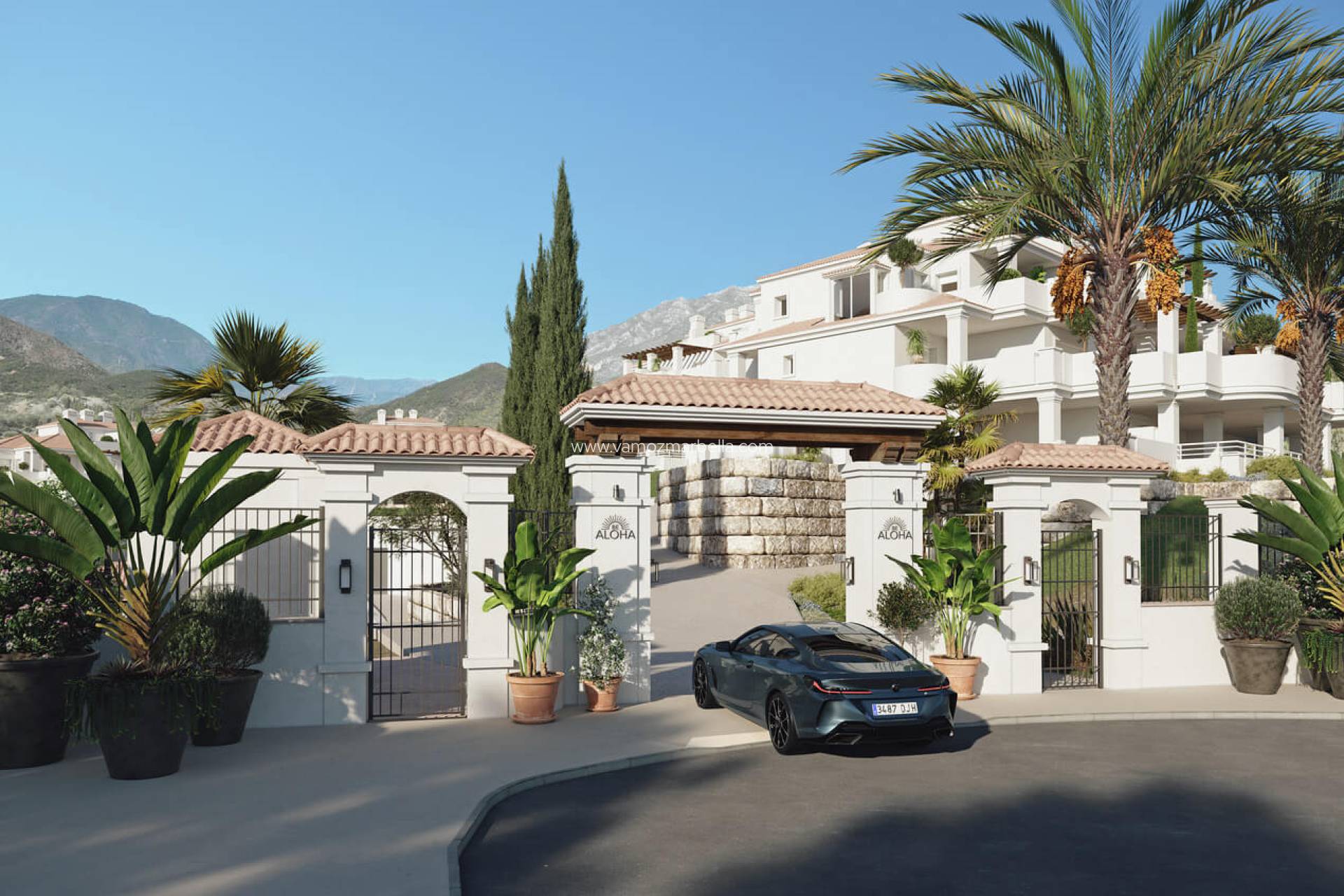 Nieuwbouw  - Appartement -
Marbella - Nueva Andalucia