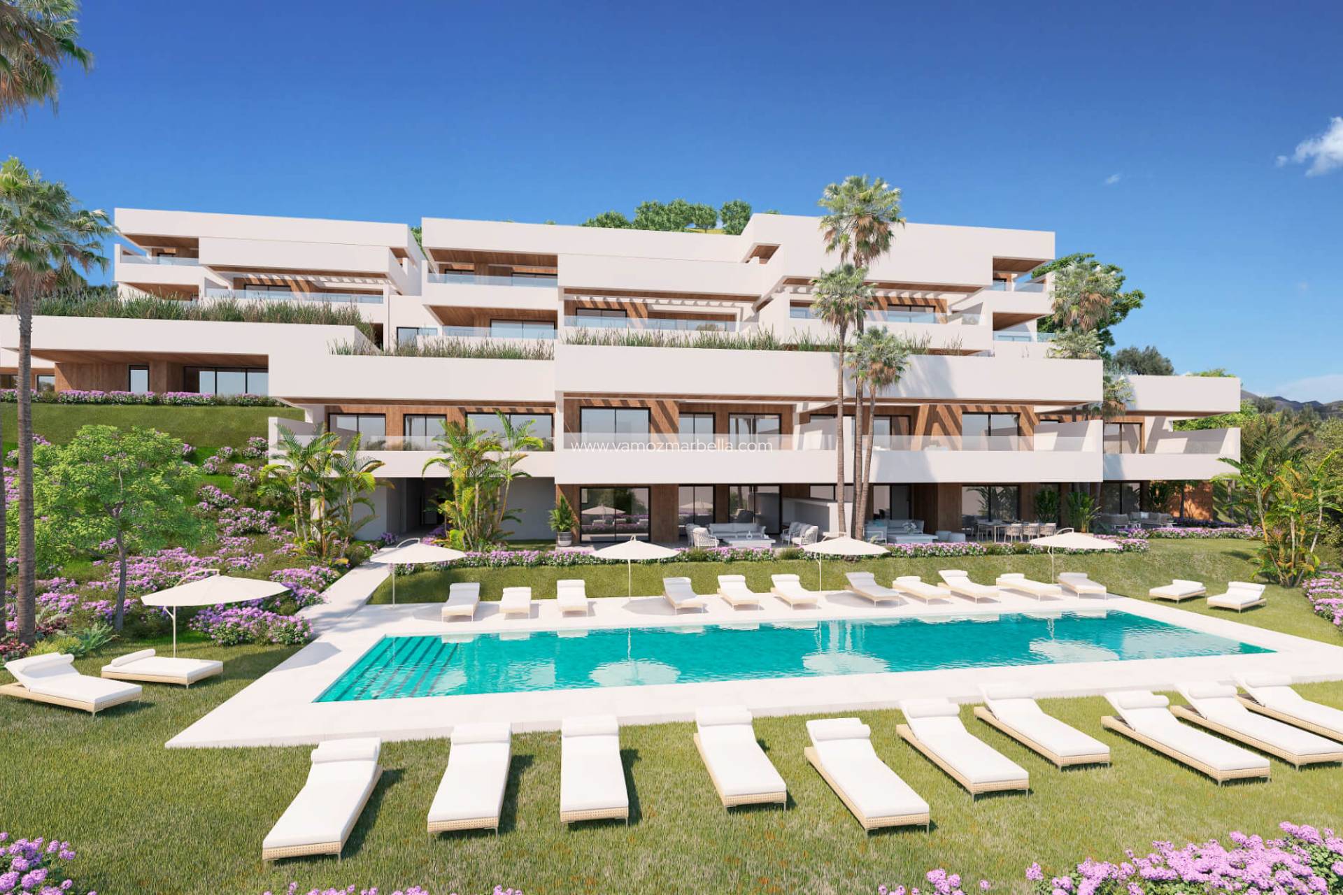 Nieuwbouw  - Appartement -
Marbella - Ojen