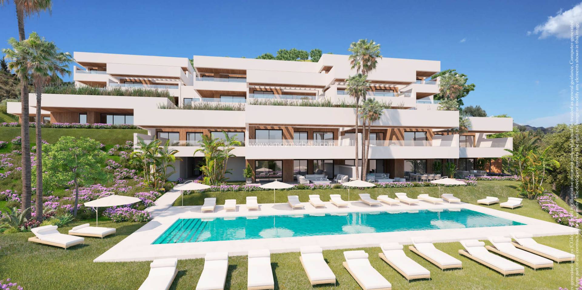 Nieuwbouw  - Appartement -
Marbella - Ojen