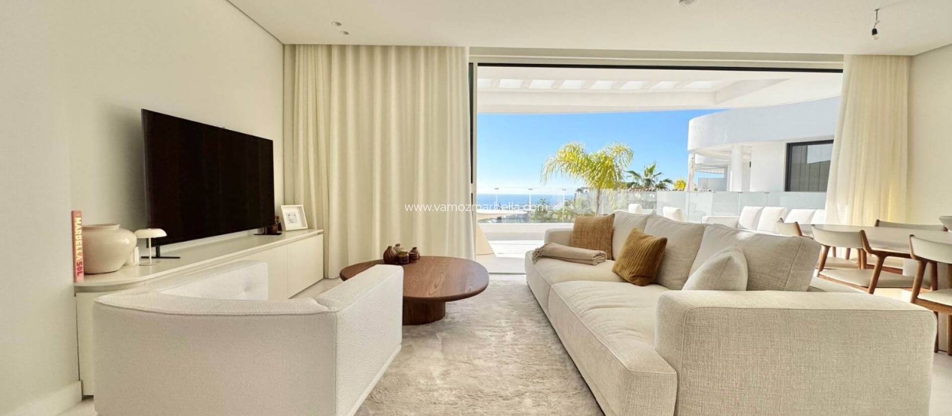 Nieuwbouw  - Appartement -
Marbella - Ojen