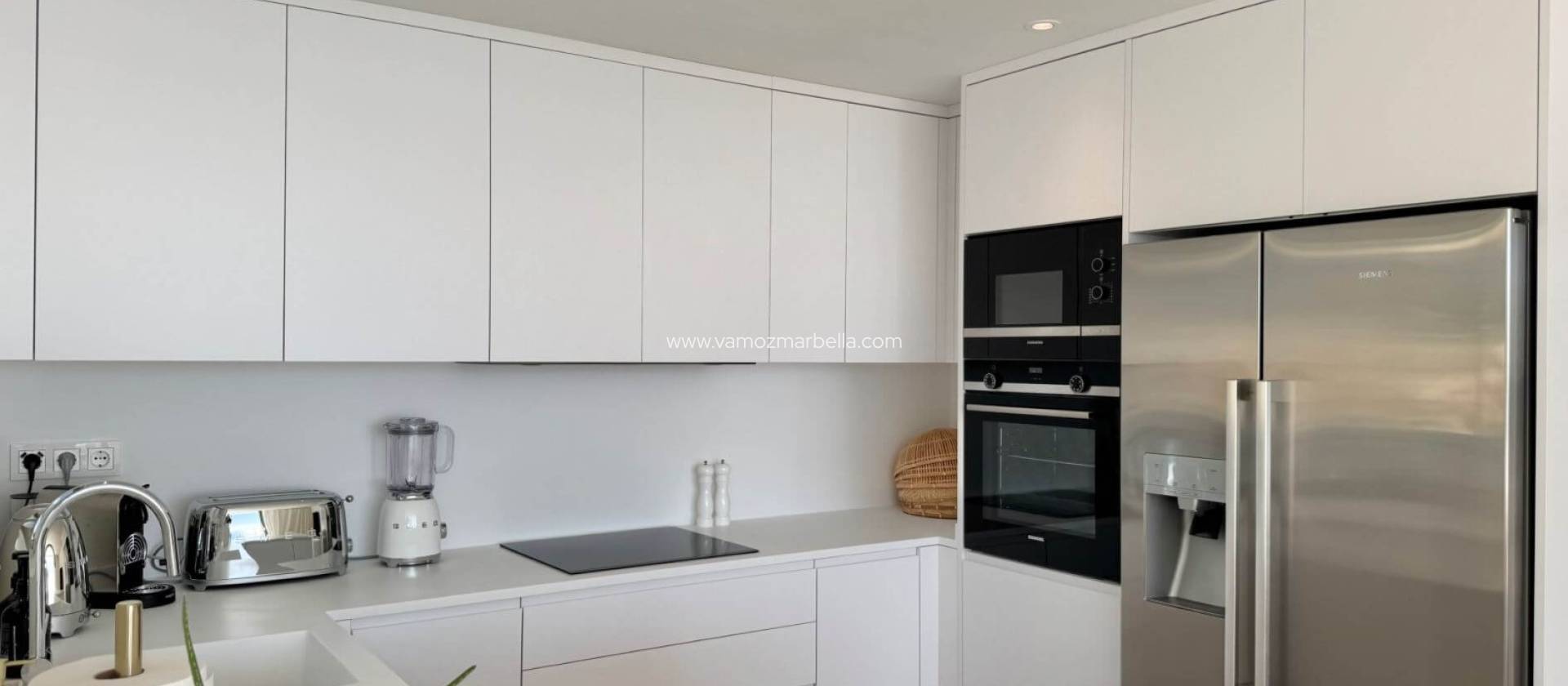 Nieuwbouw  - Appartement -
Marbella - Ojen