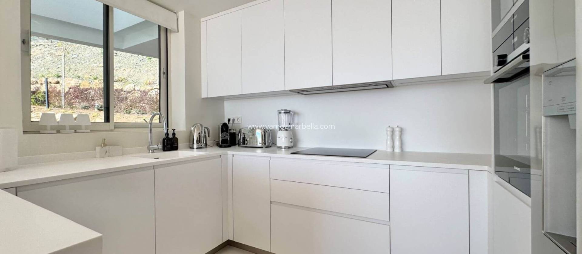 Nieuwbouw  - Appartement -
Marbella - Ojen