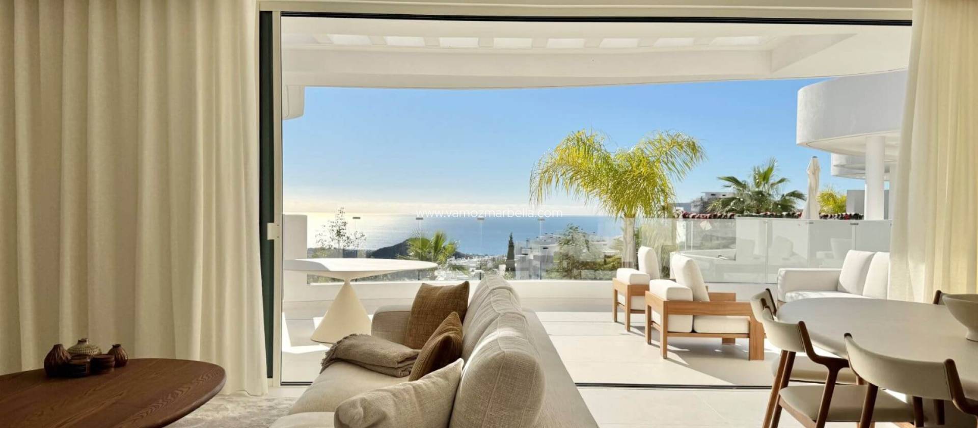 Nieuwbouw  - Appartement -
Marbella - Ojen