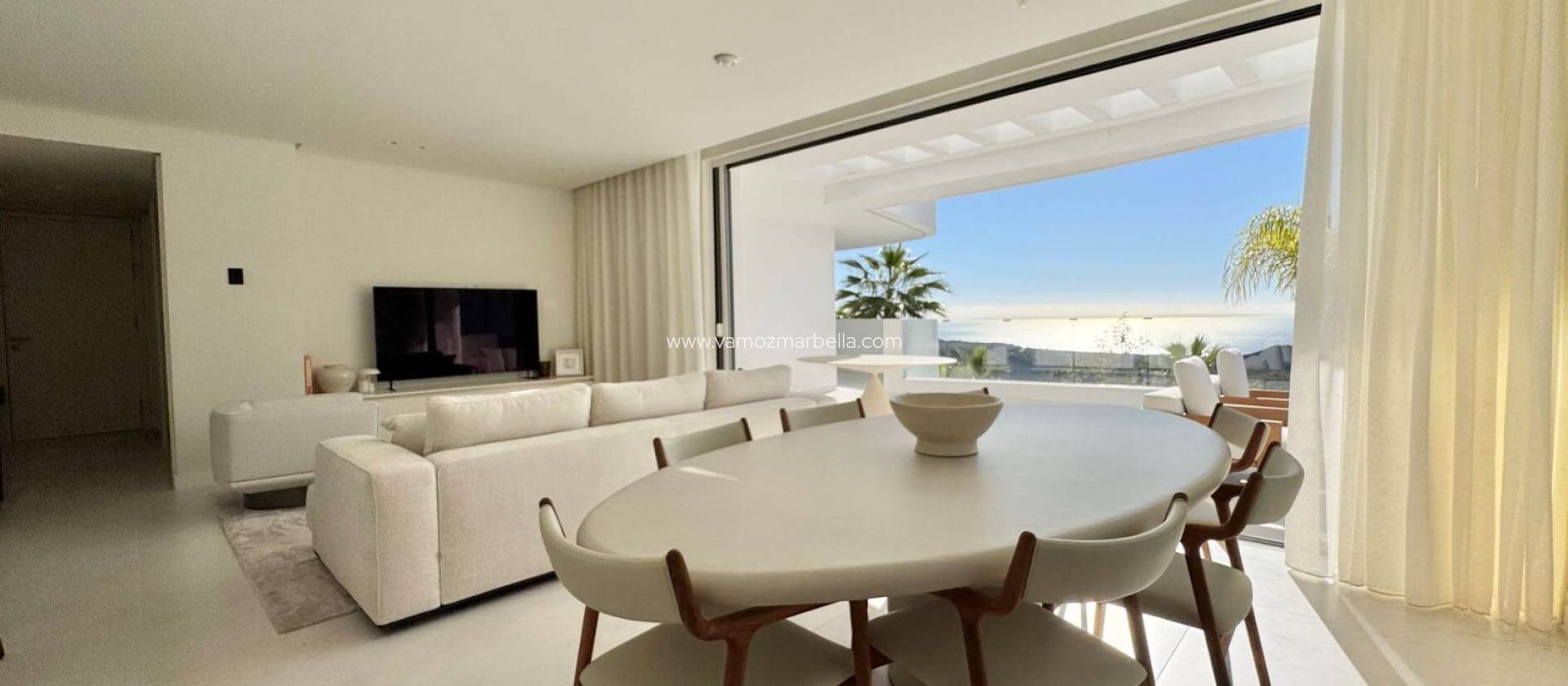 Nieuwbouw  - Appartement -
Marbella - Ojen
