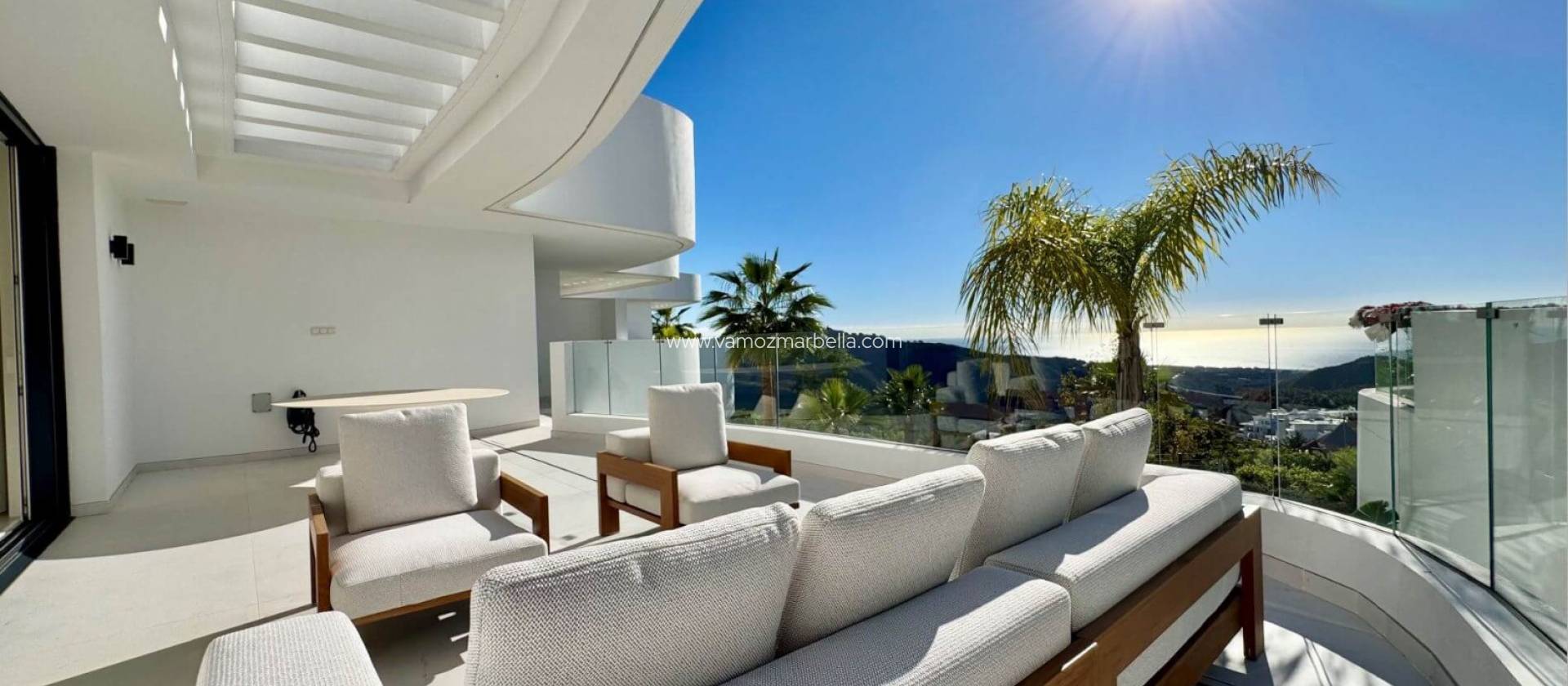 Nieuwbouw  - Appartement -
Marbella - Ojen