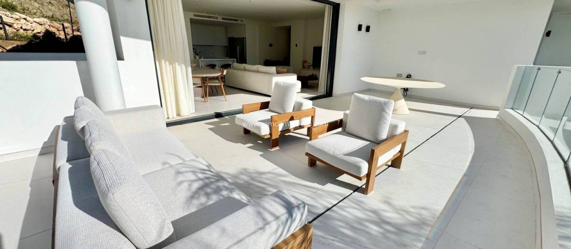 Nieuwbouw  - Appartement -
Marbella - Ojen