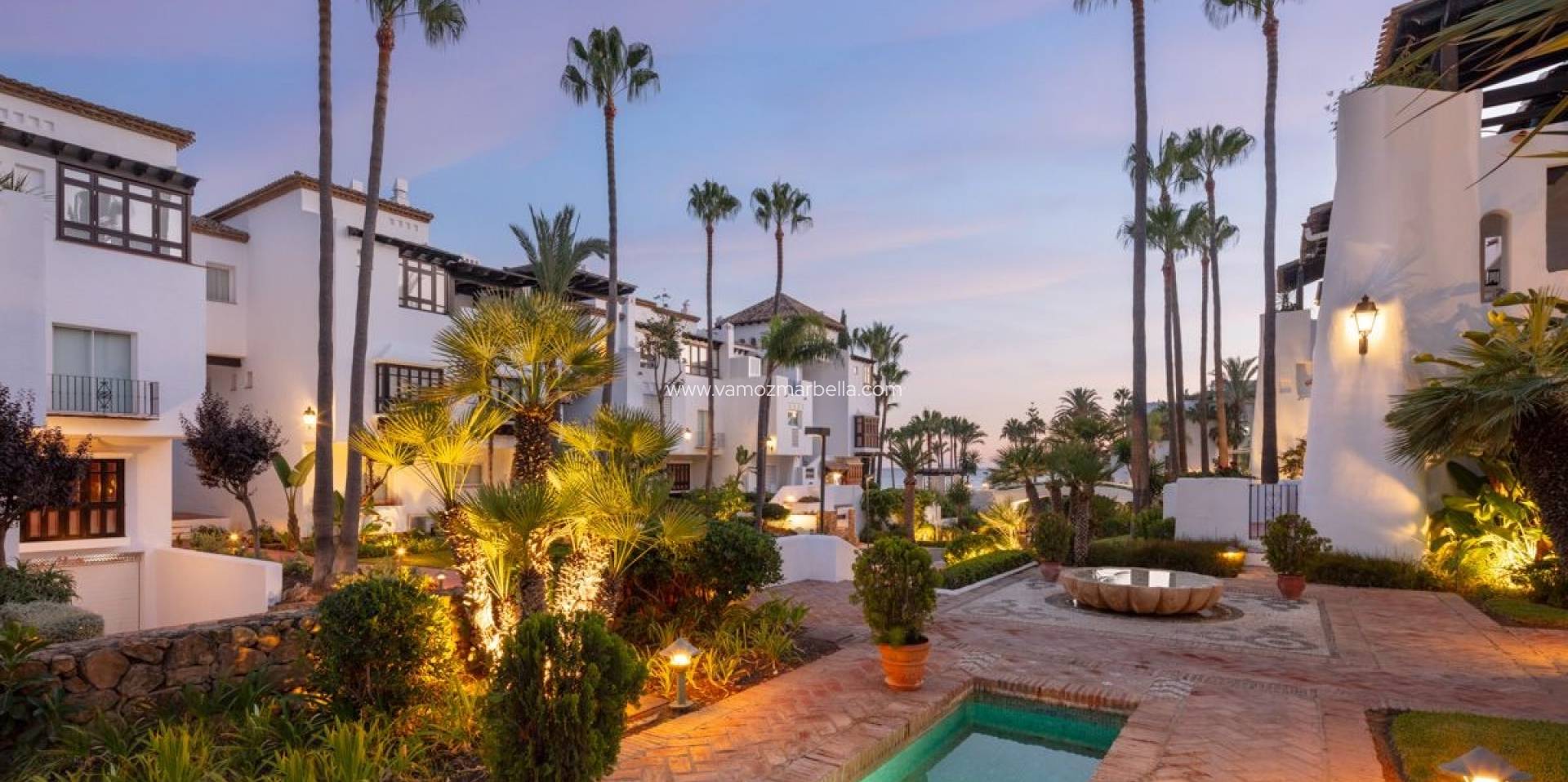 Nieuwbouw  - Appartement -
Marbella - Puente Romano