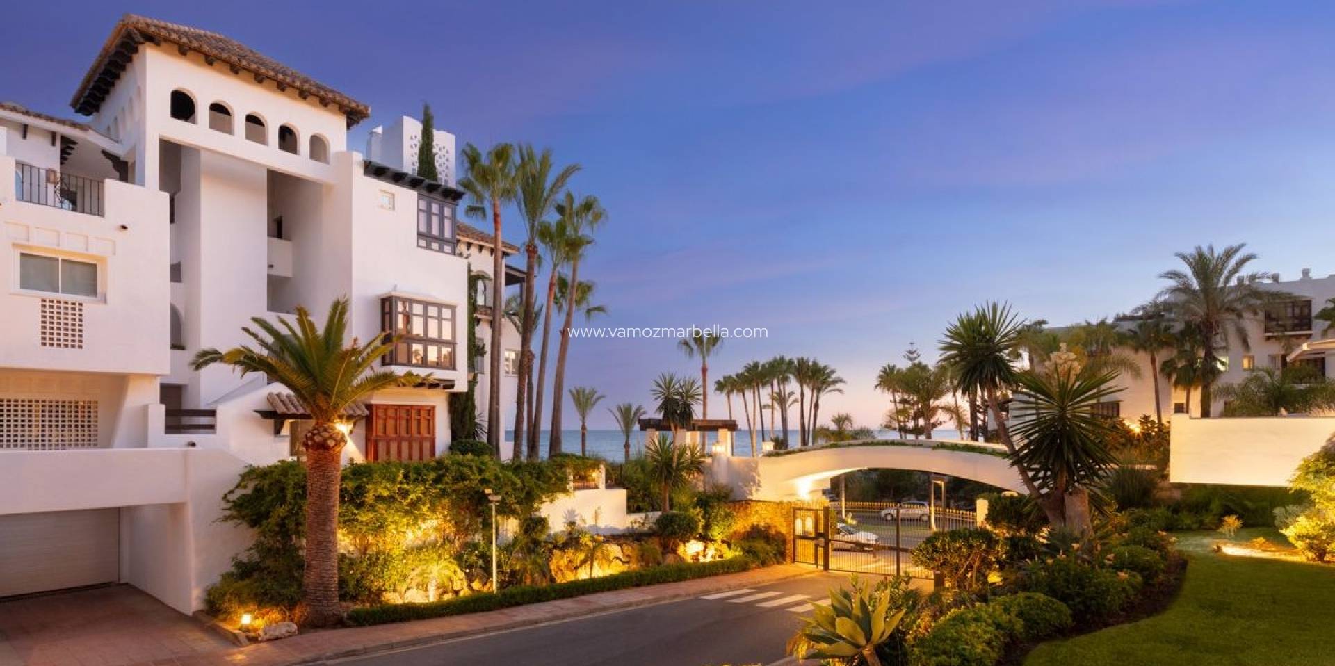 Nieuwbouw  - Appartement -
Marbella - Puente Romano