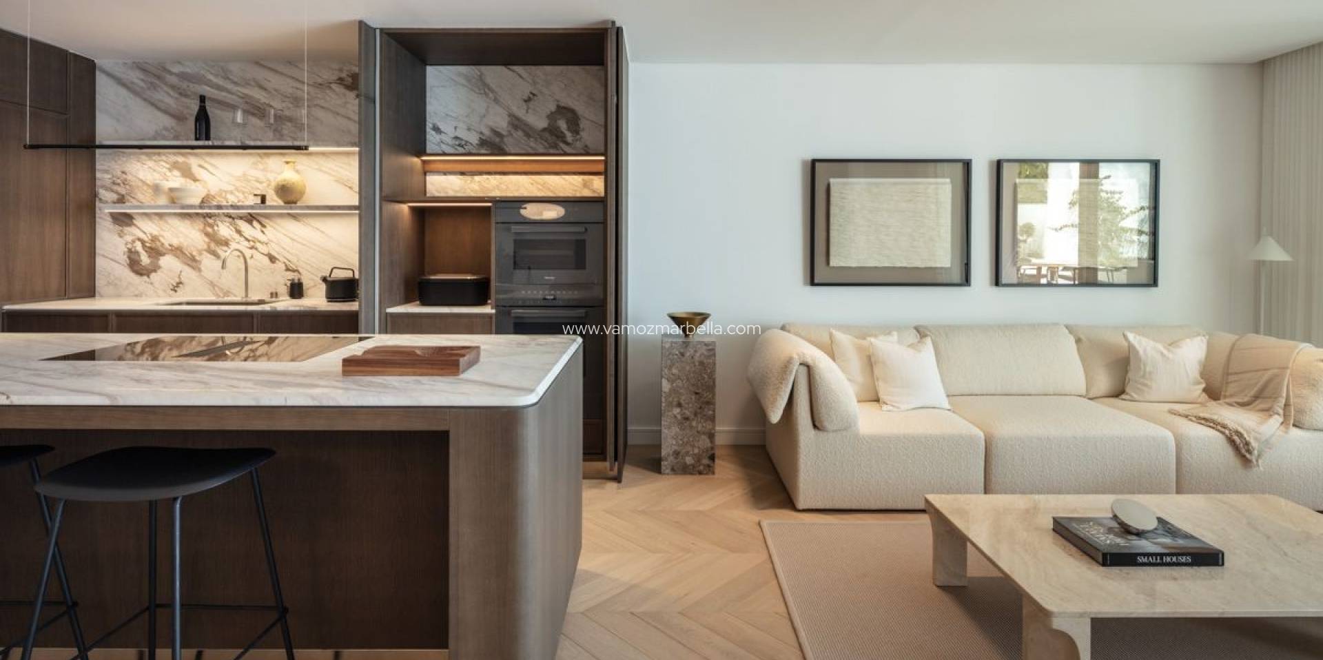 Nieuwbouw  - Appartement -
Marbella - Puente Romano