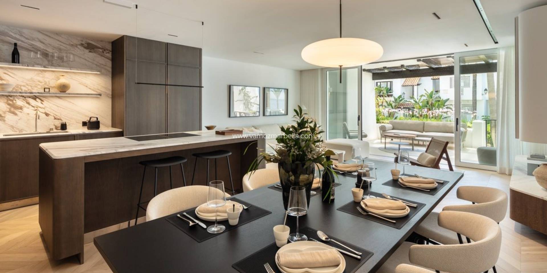 Nieuwbouw  - Appartement -
Marbella - Puente Romano