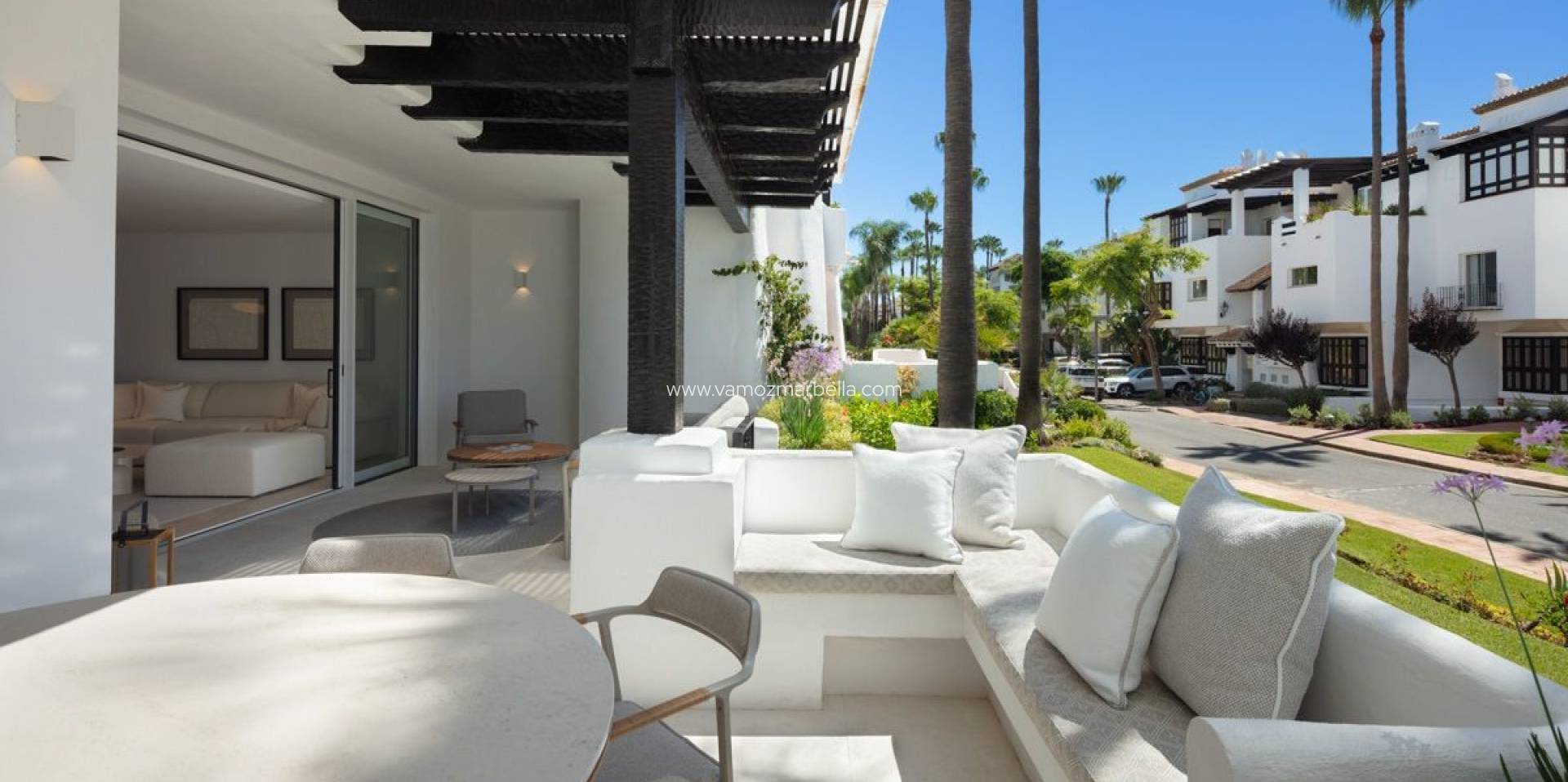 Nieuwbouw  - Appartement -
Marbella - Puente Romano