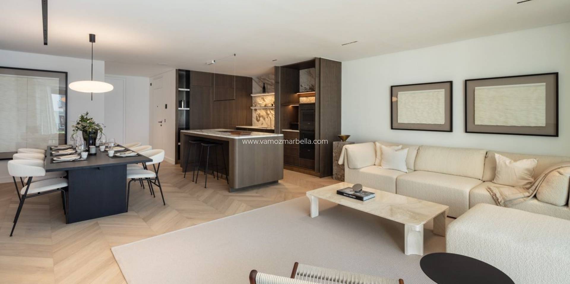 Nieuwbouw  - Appartement -
Marbella - Puente Romano
