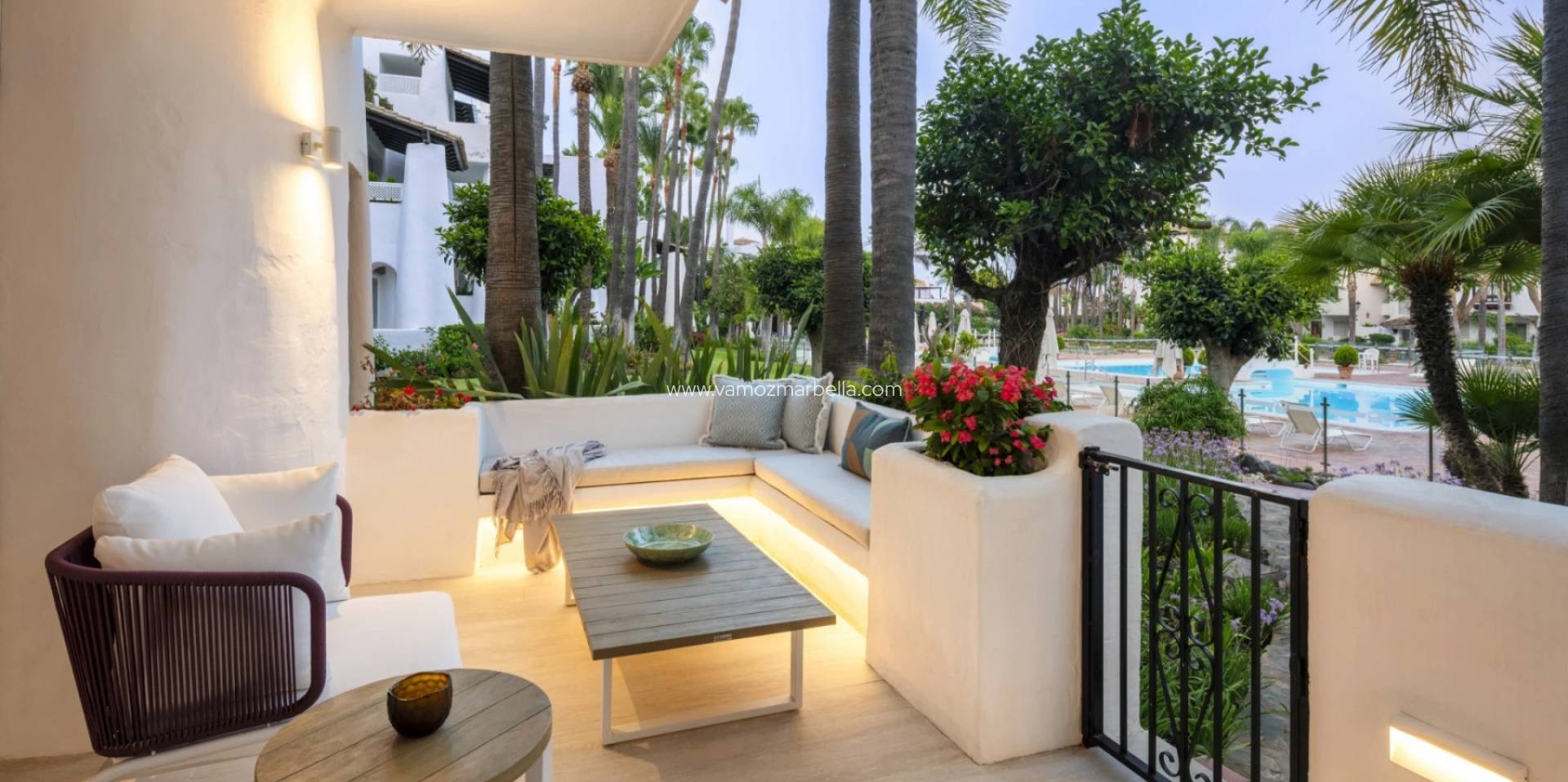 Nieuwbouw  - Appartement -
Marbella - Puente Romano