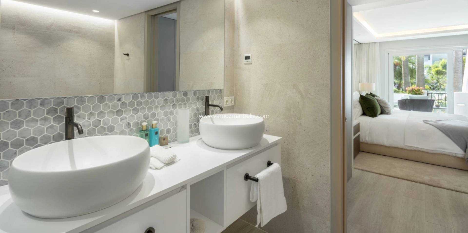 Nieuwbouw  - Appartement -
Marbella - Puente Romano