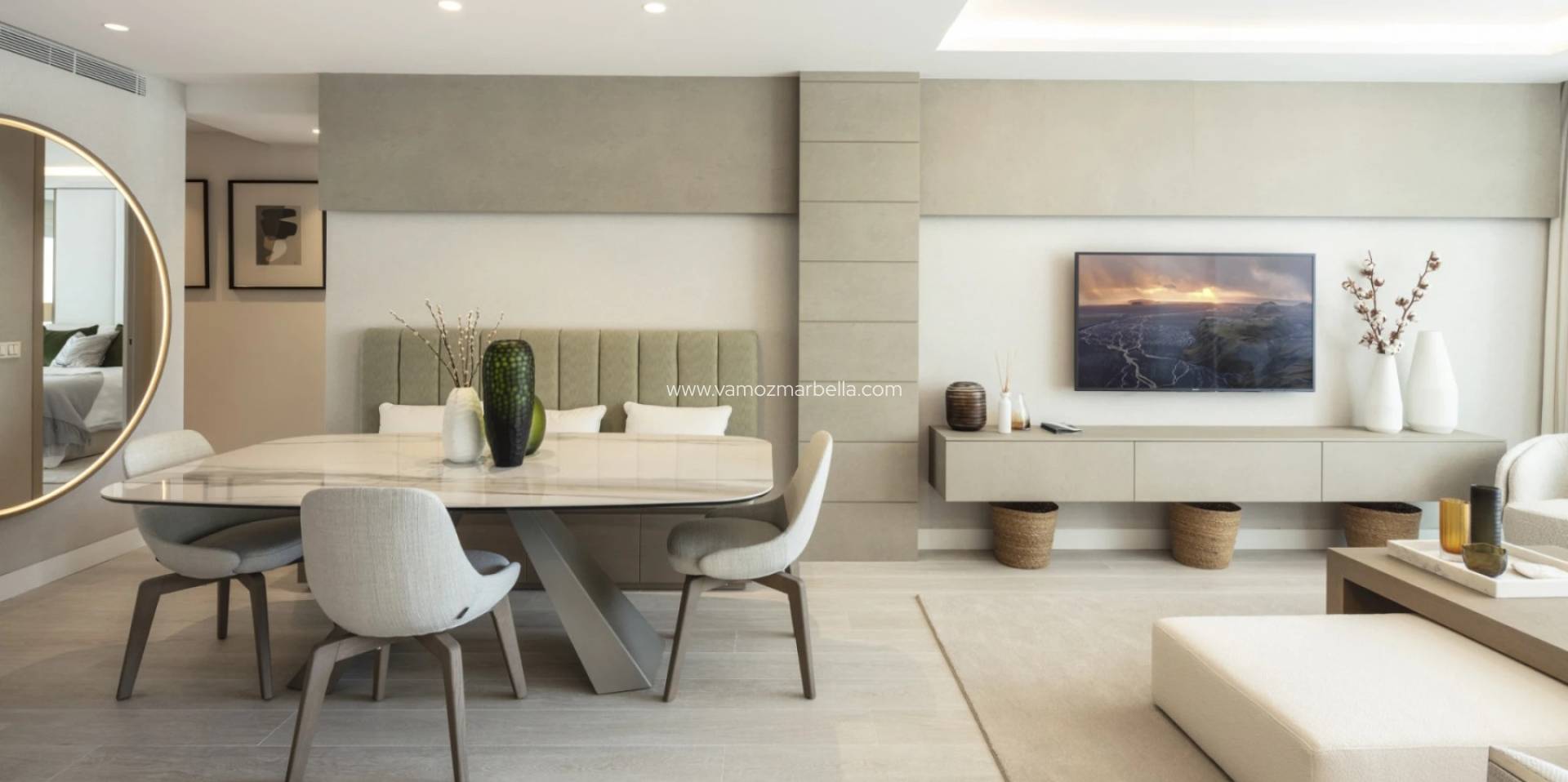 Nieuwbouw  - Appartement -
Marbella - Puente Romano