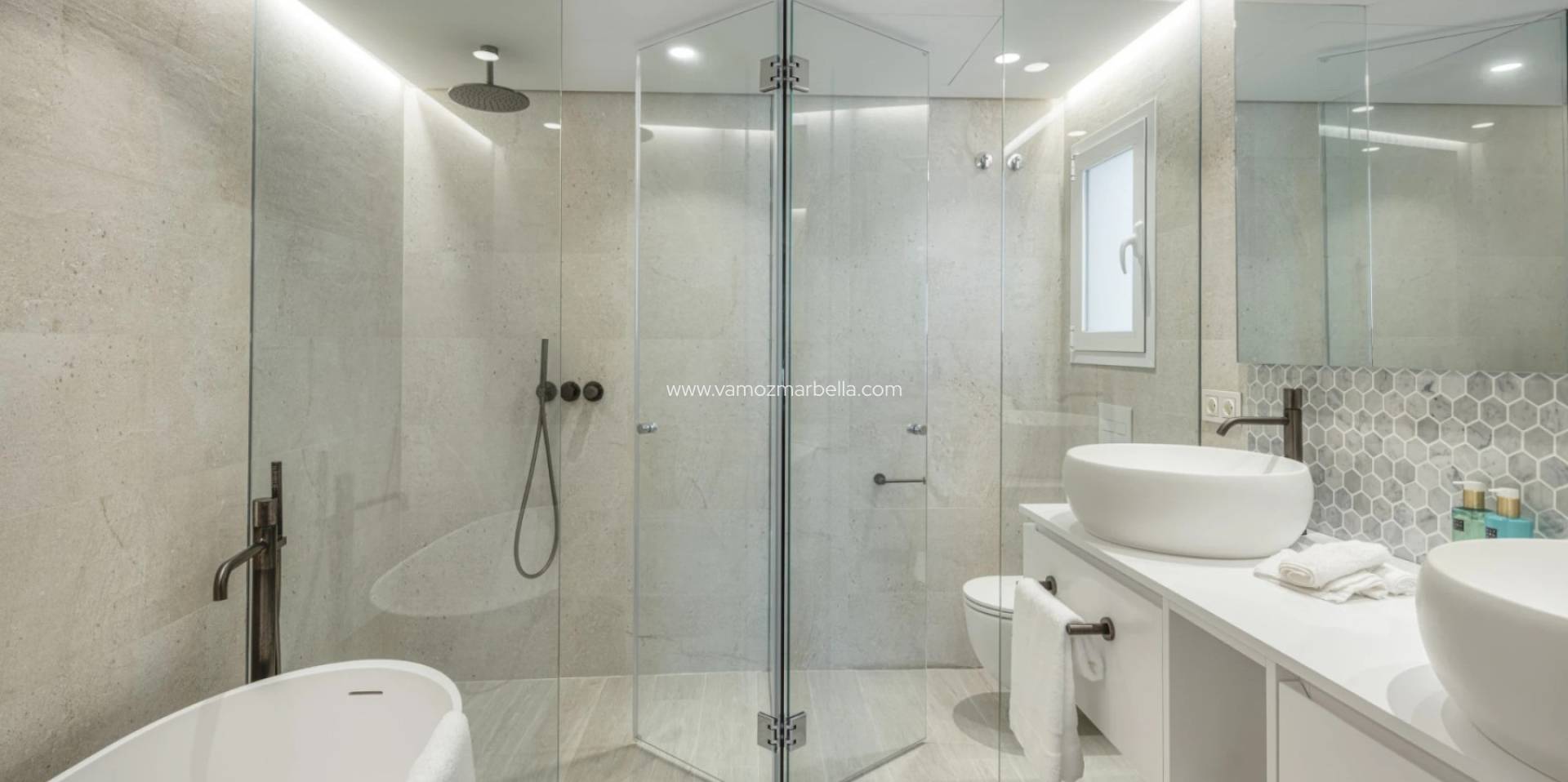 Nieuwbouw  - Appartement -
Marbella - Puente Romano