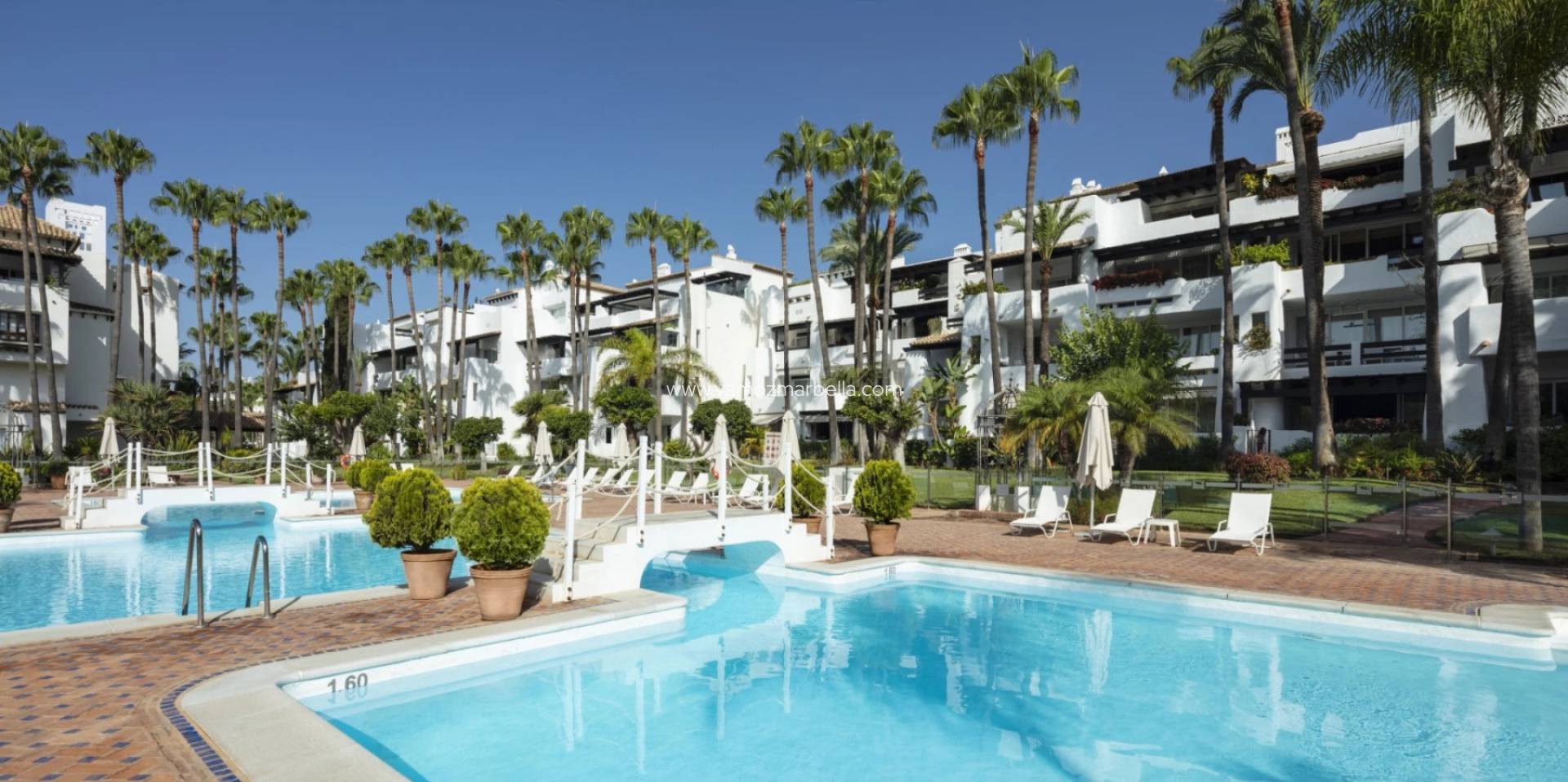 Nieuwbouw  - Appartement -
Marbella - Puente Romano
