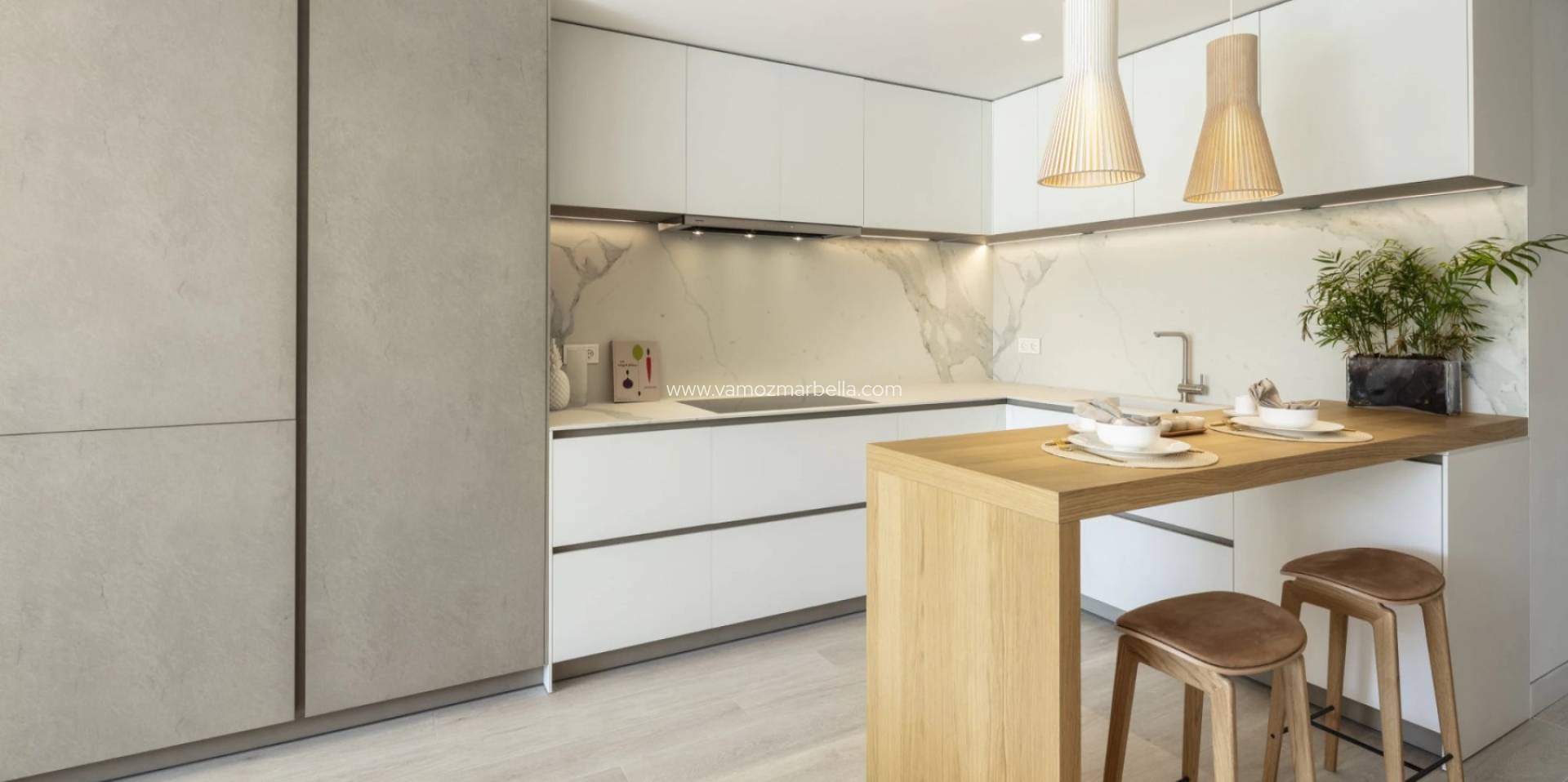 Nieuwbouw  - Appartement -
Marbella - Puente Romano