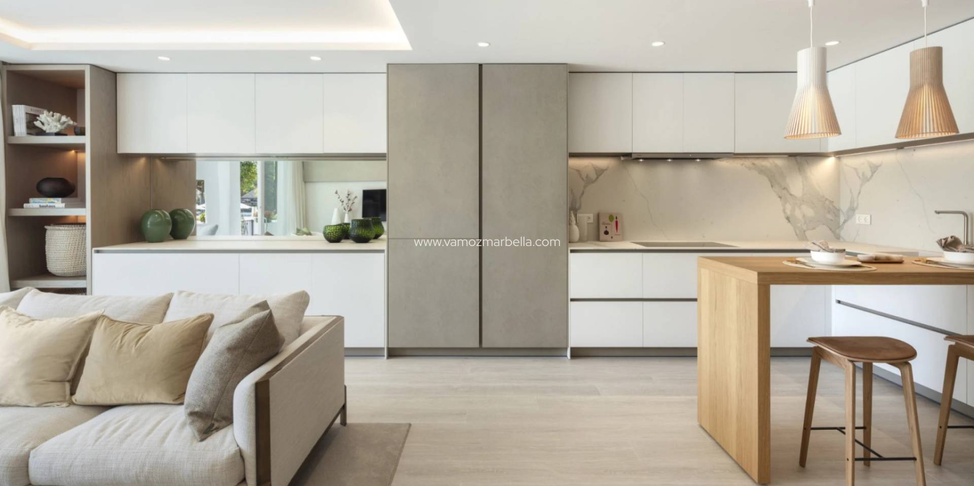 Nieuwbouw  - Appartement -
Marbella - Puente Romano