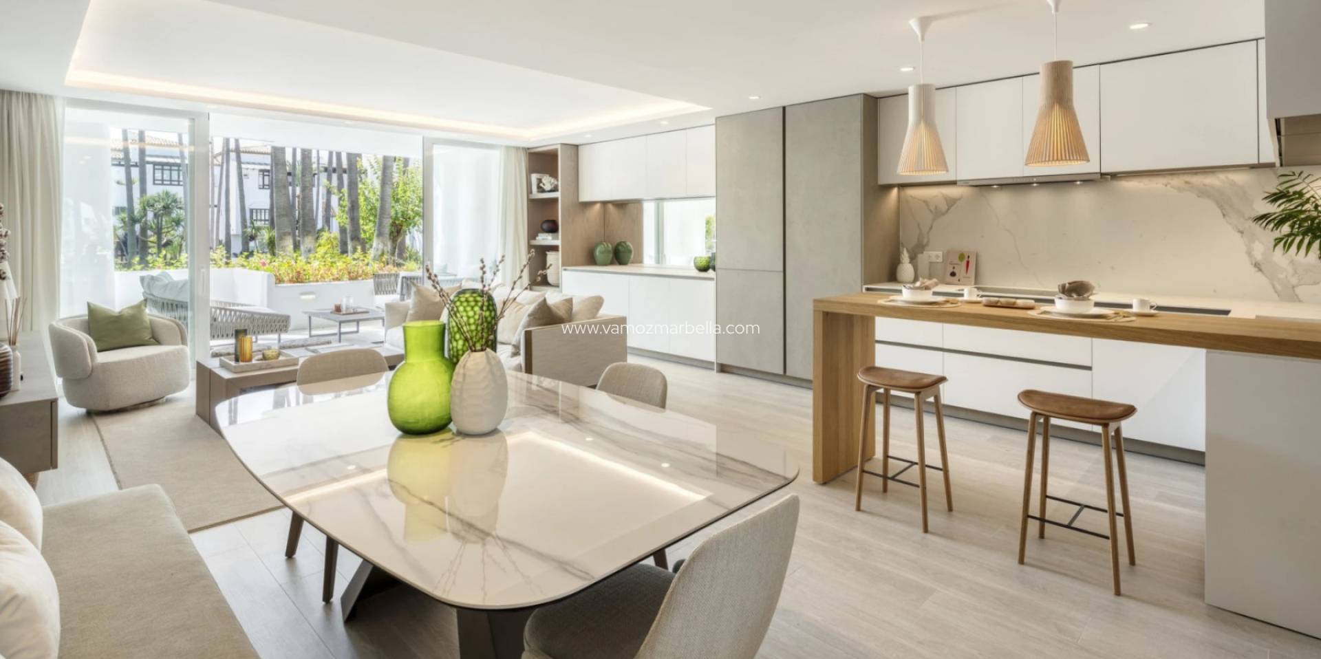 Nieuwbouw  - Appartement -
Marbella - Puente Romano