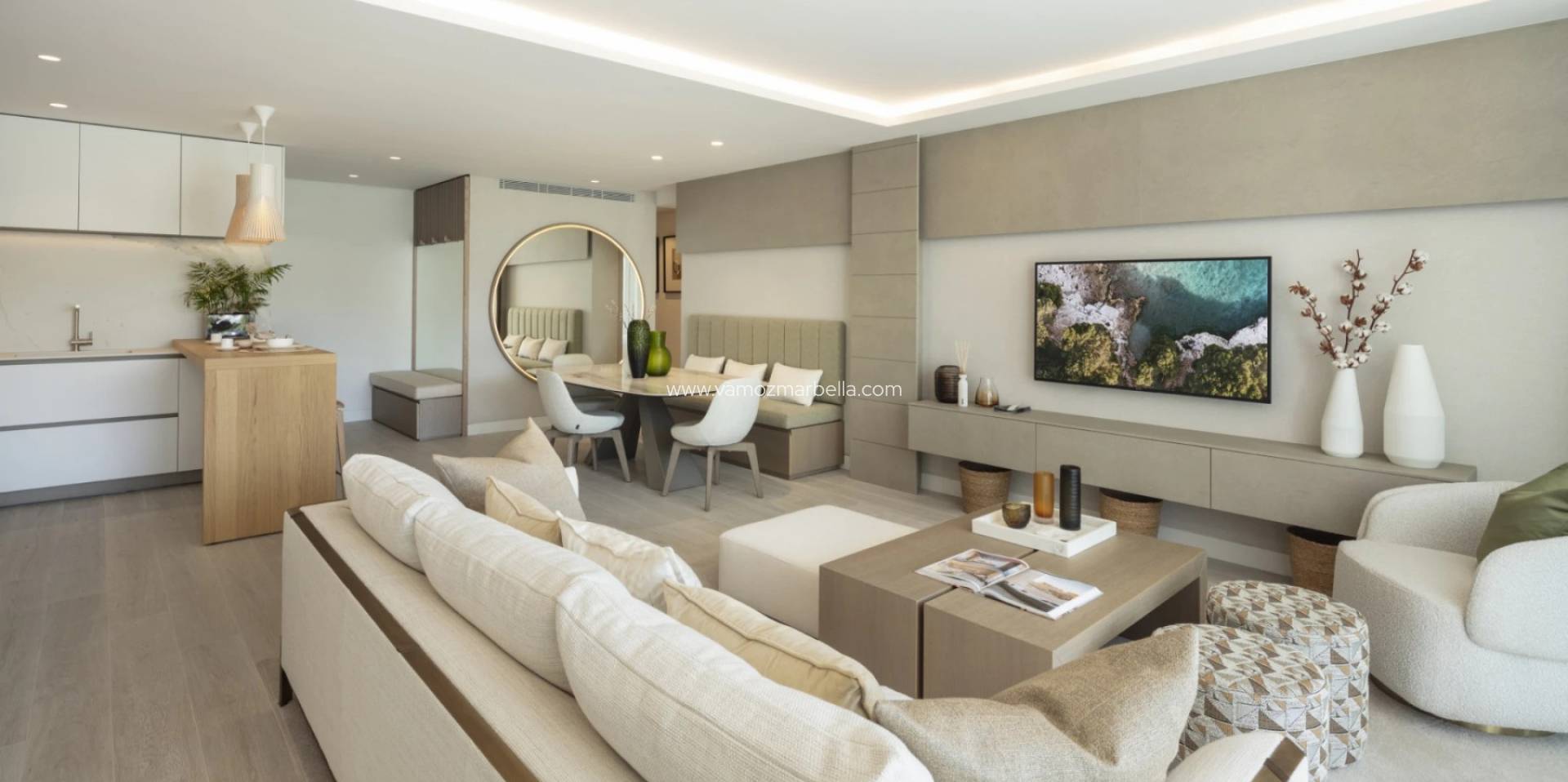 Nieuwbouw  - Appartement -
Marbella - Puente Romano