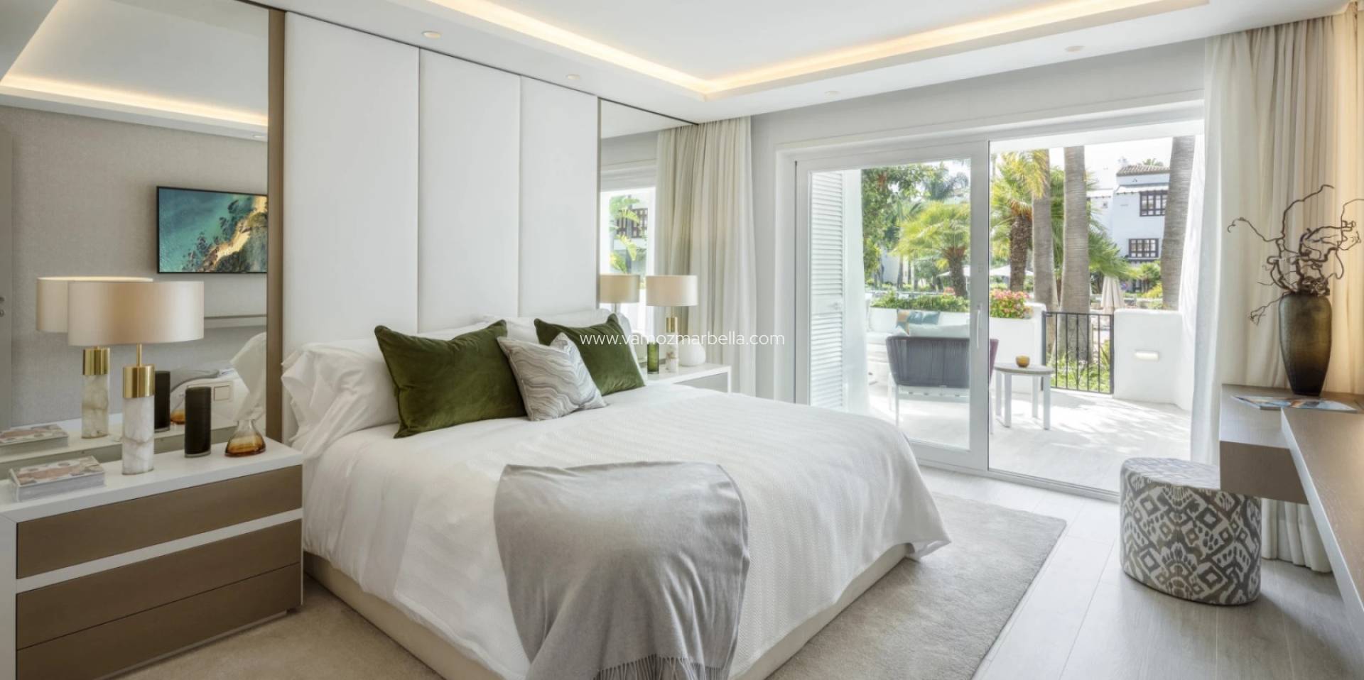 Nieuwbouw  - Appartement -
Marbella - Puente Romano