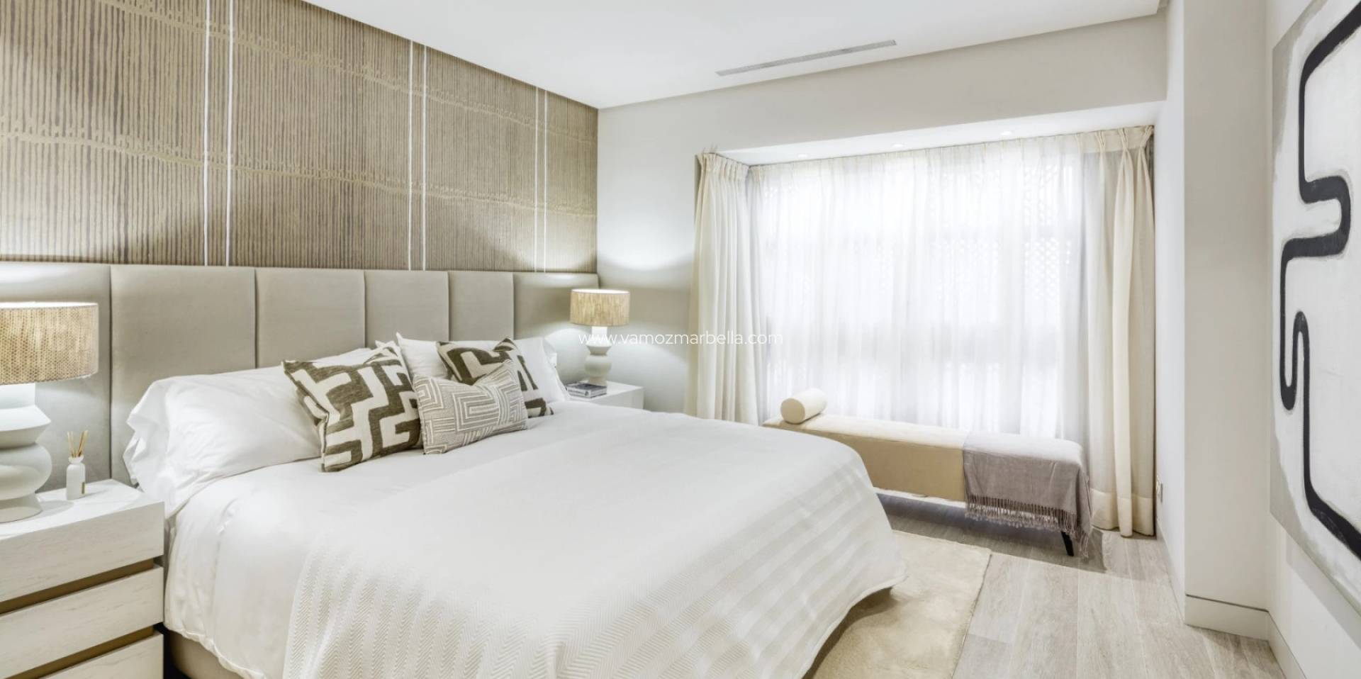 Nieuwbouw  - Appartement -
Marbella - Puente Romano