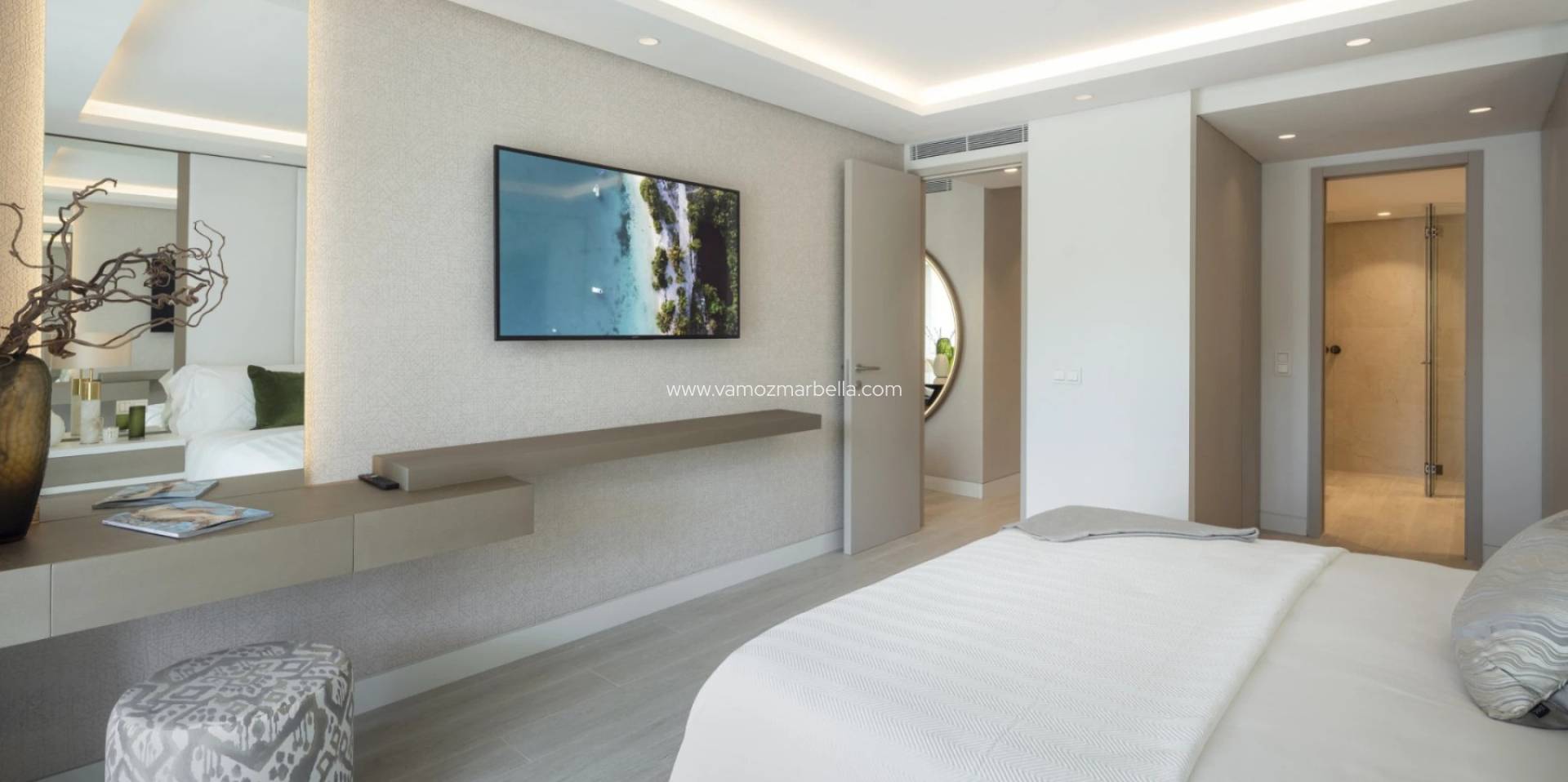 Nieuwbouw  - Appartement -
Marbella - Puente Romano