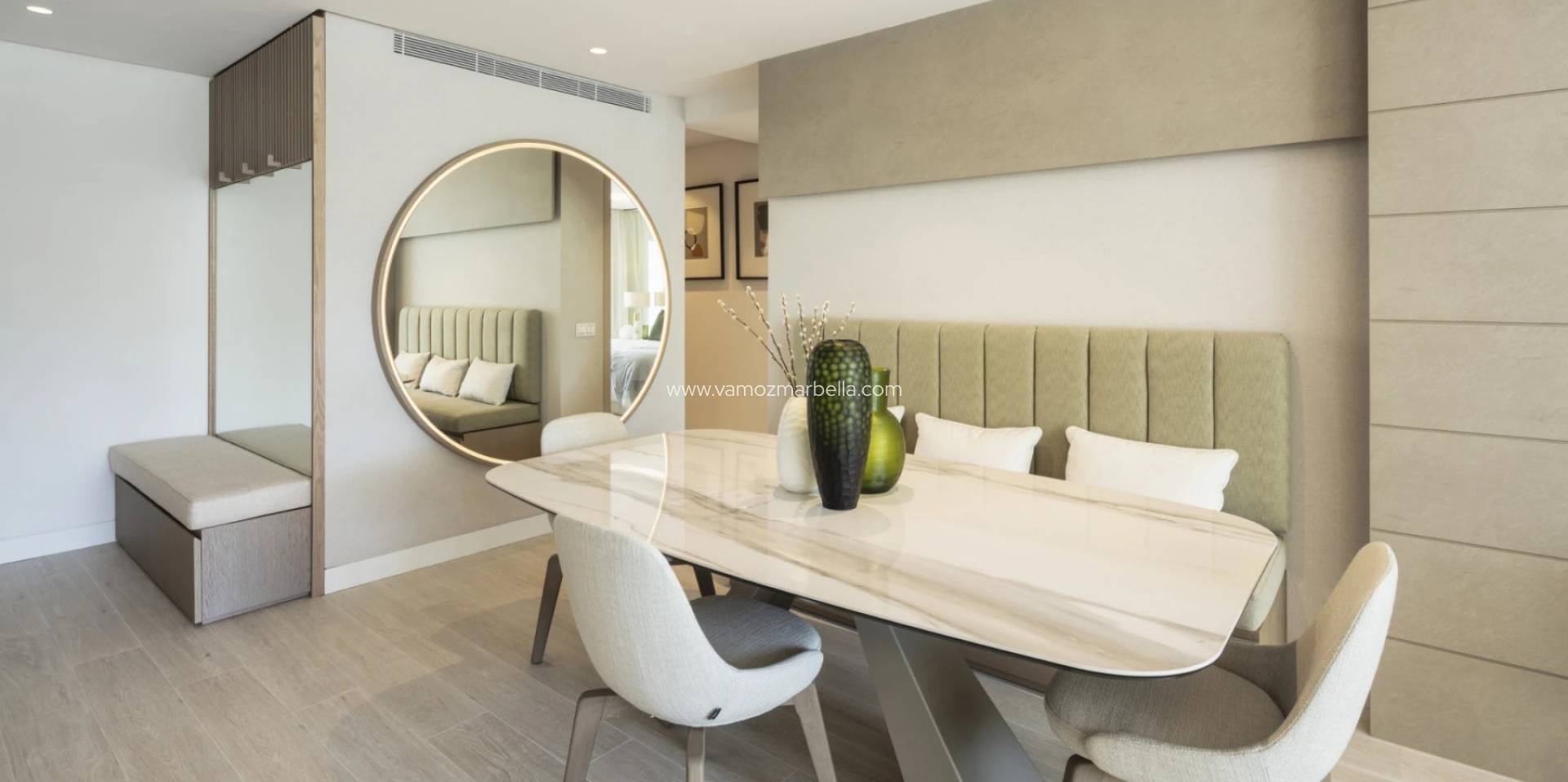 Nieuwbouw  - Appartement -
Marbella - Puente Romano