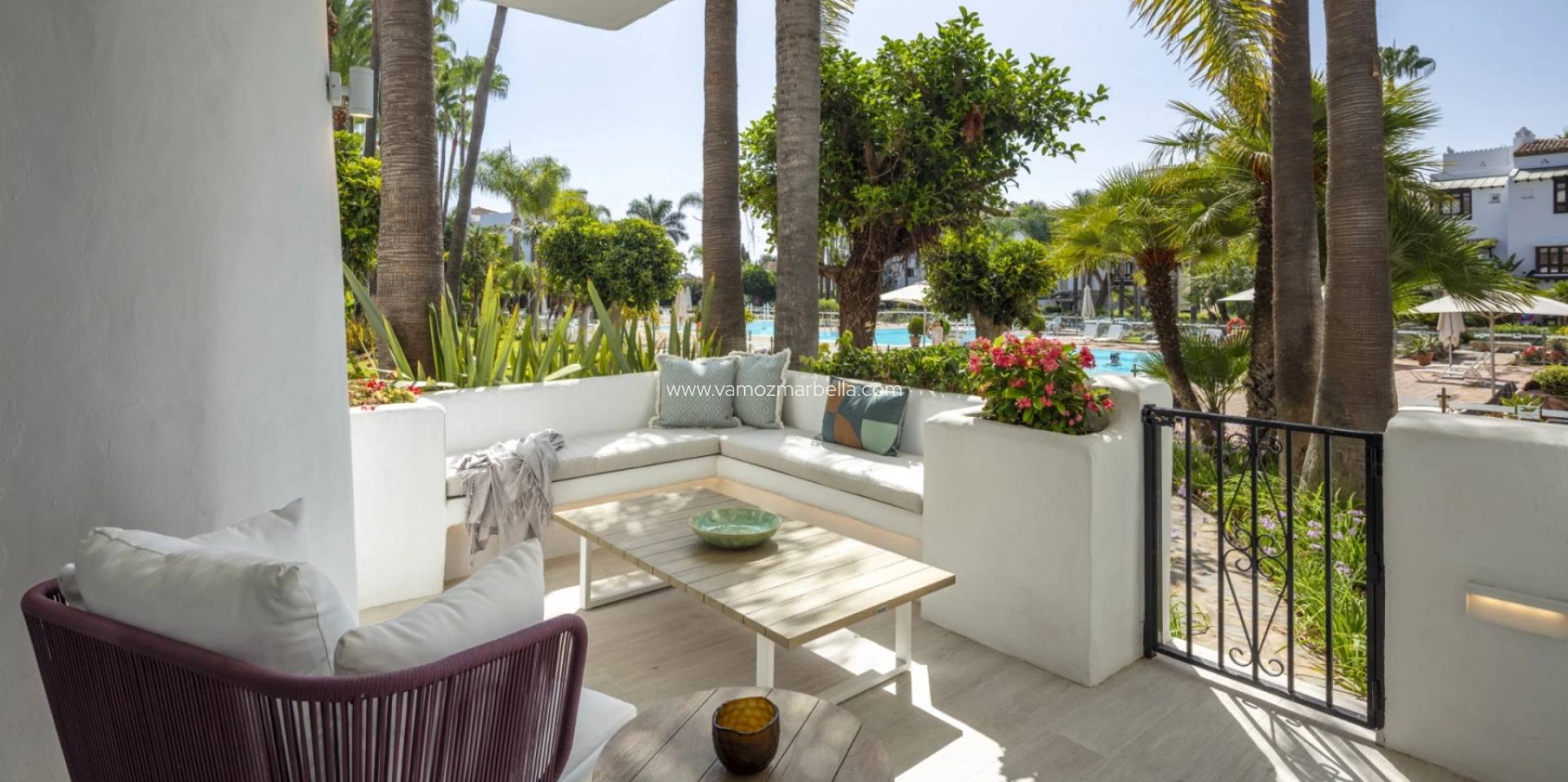 Nieuwbouw  - Appartement -
Marbella - Puente Romano