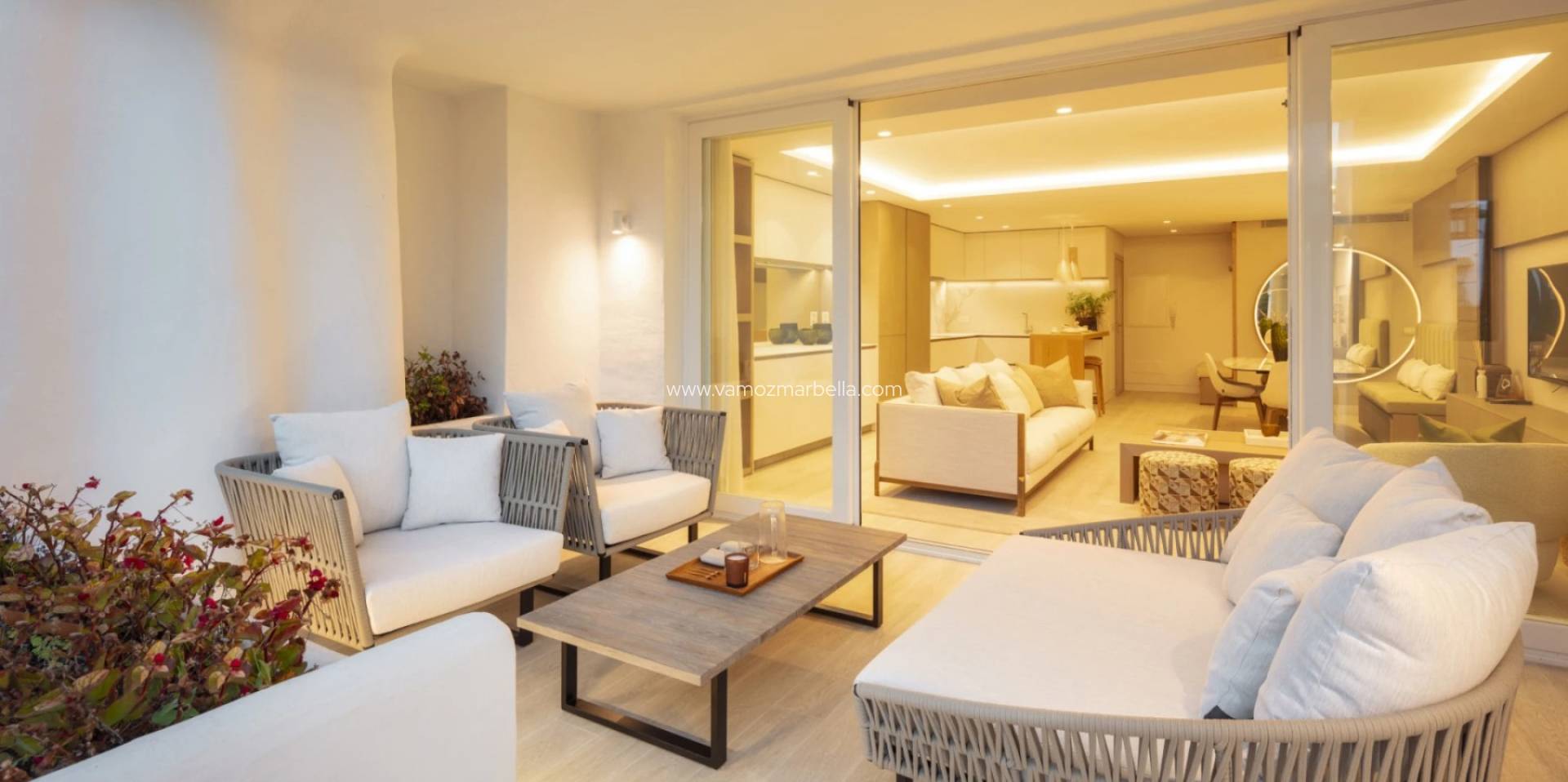 Nieuwbouw  - Appartement -
Marbella - Puente Romano