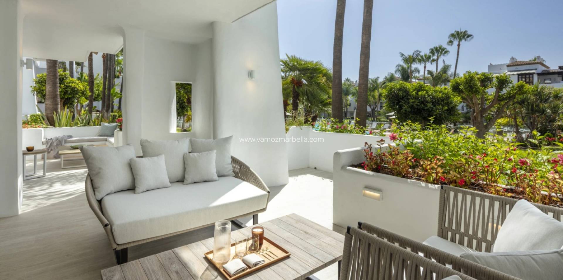 Nieuwbouw  - Appartement -
Marbella - Puente Romano