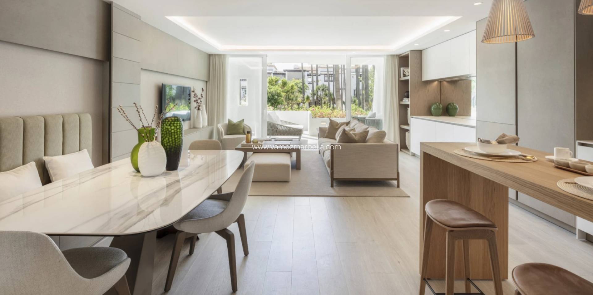 Nieuwbouw  - Appartement -
Marbella - Puente Romano