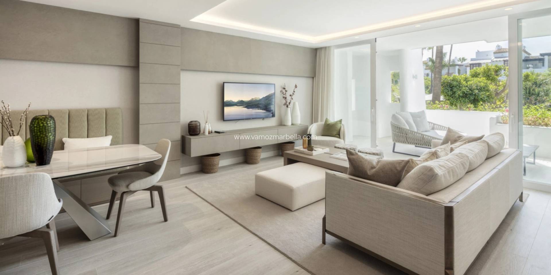 Nieuwbouw  - Appartement -
Marbella - Puente Romano