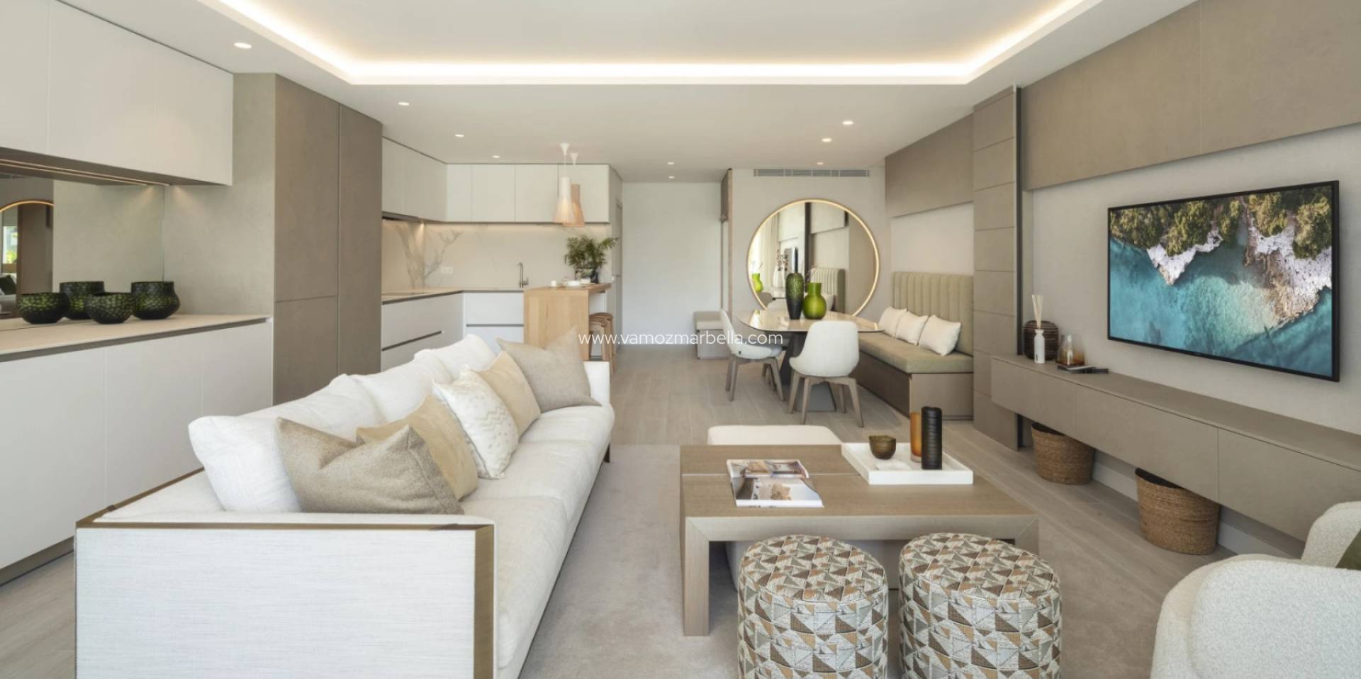 Nieuwbouw  - Appartement -
Marbella - Puente Romano