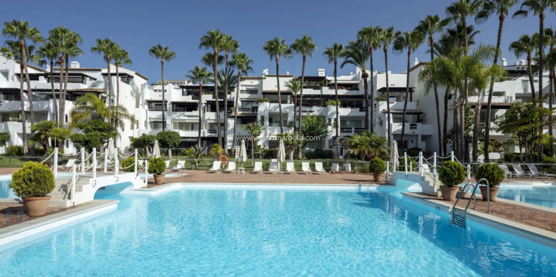 Nieuwbouw  - Appartement -
Marbella - Puente Romano