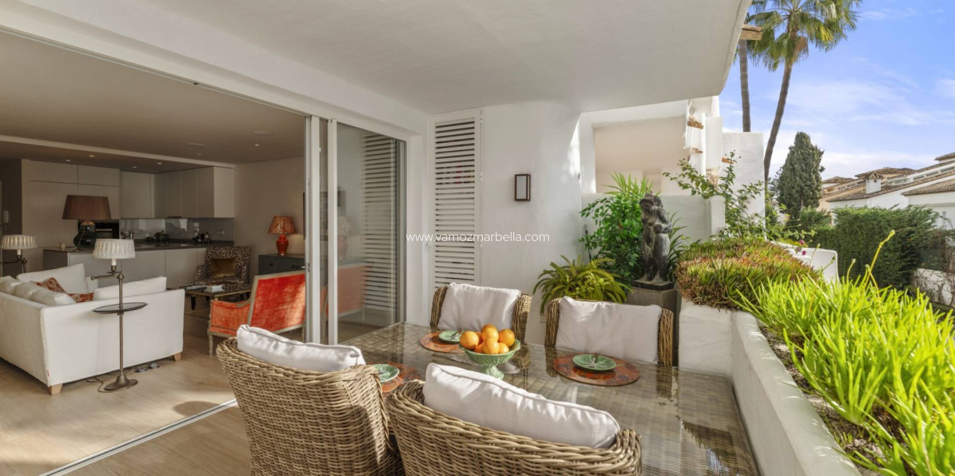 Nieuwbouw  - Appartement -
Marbella - Puente Romano