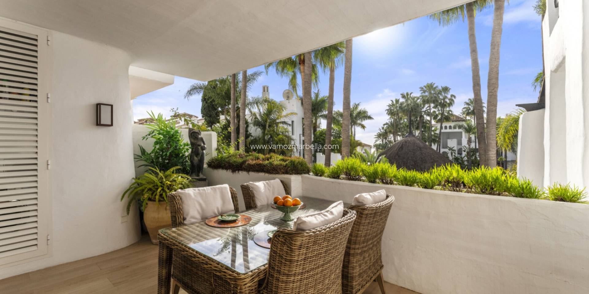 Nieuwbouw  - Appartement -
Marbella - Puente Romano