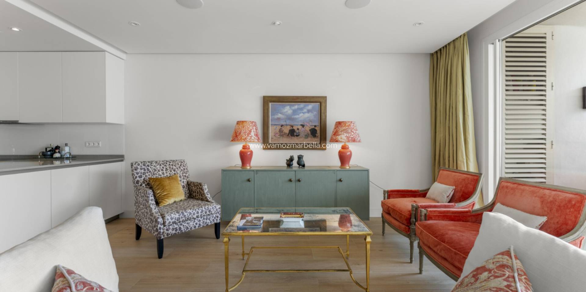 Nieuwbouw  - Appartement -
Marbella - Puente Romano